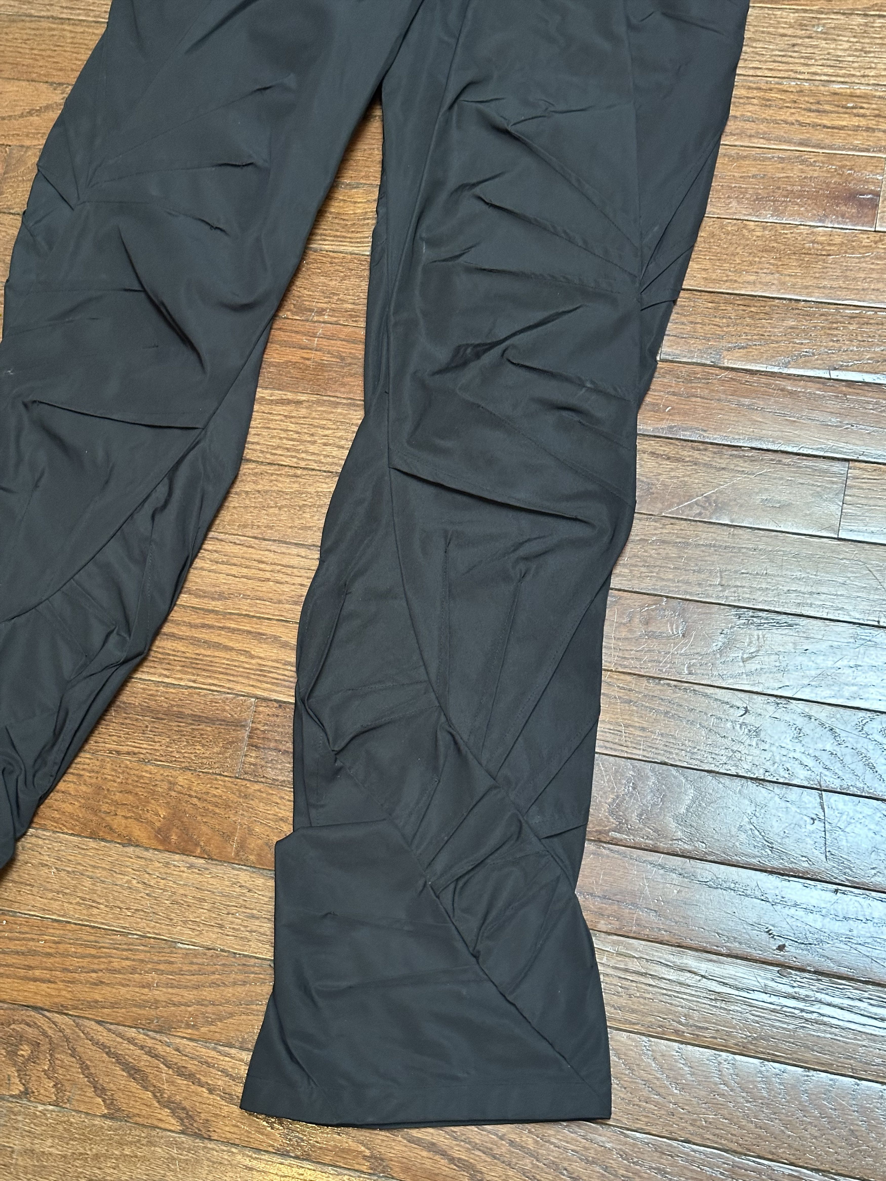 POST ARCHIVE FACTION (PAF) PAF 4.0 Left Black Technical Pants Small Size US 30 / EU 46 - 3 Thumbnail