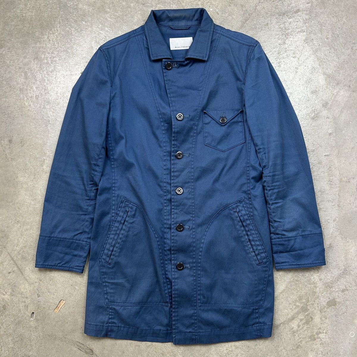 Tornado Mart blue tornado by tornado mart long jacket Size US M / EU 48-50 / 2 - 4 Thumbnail