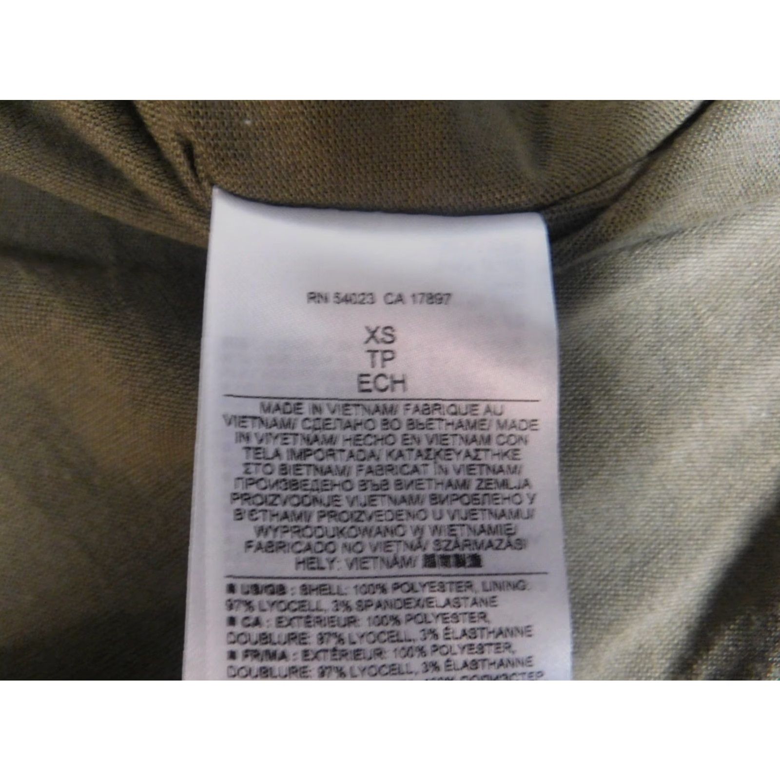 Banana Republic Banana Republic Blouse Womens XS Green Crew Neck Pullover Casual Shirt Regular Stretch Basic Classic Size XS / US 0-2 / IT 36-38 - 6 Thumbnail