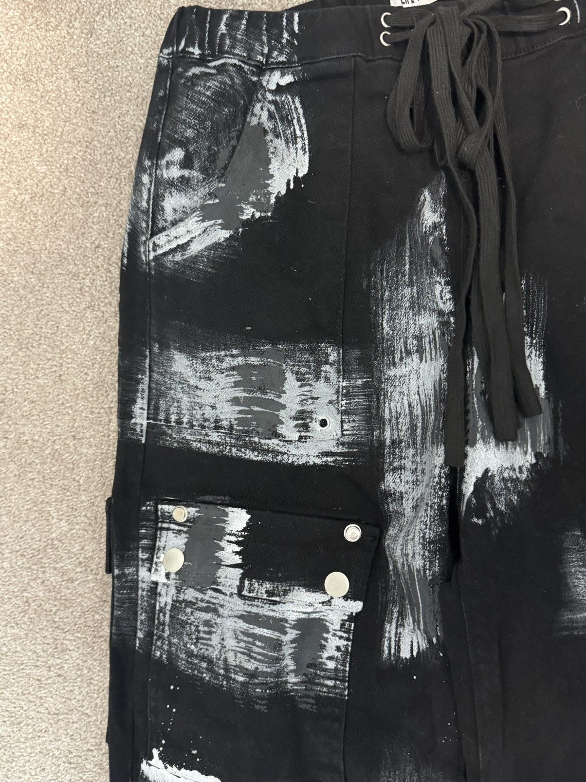 Other WAX & PAINT FLARES Size US 33 - 4 Thumbnail