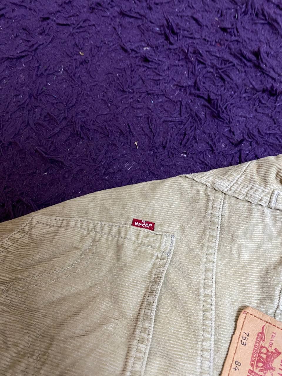 Levi's Streetwear Levi's 753 84 denim pants Vintage jeans Size US 32 / EU 48 - 17 Thumbnail