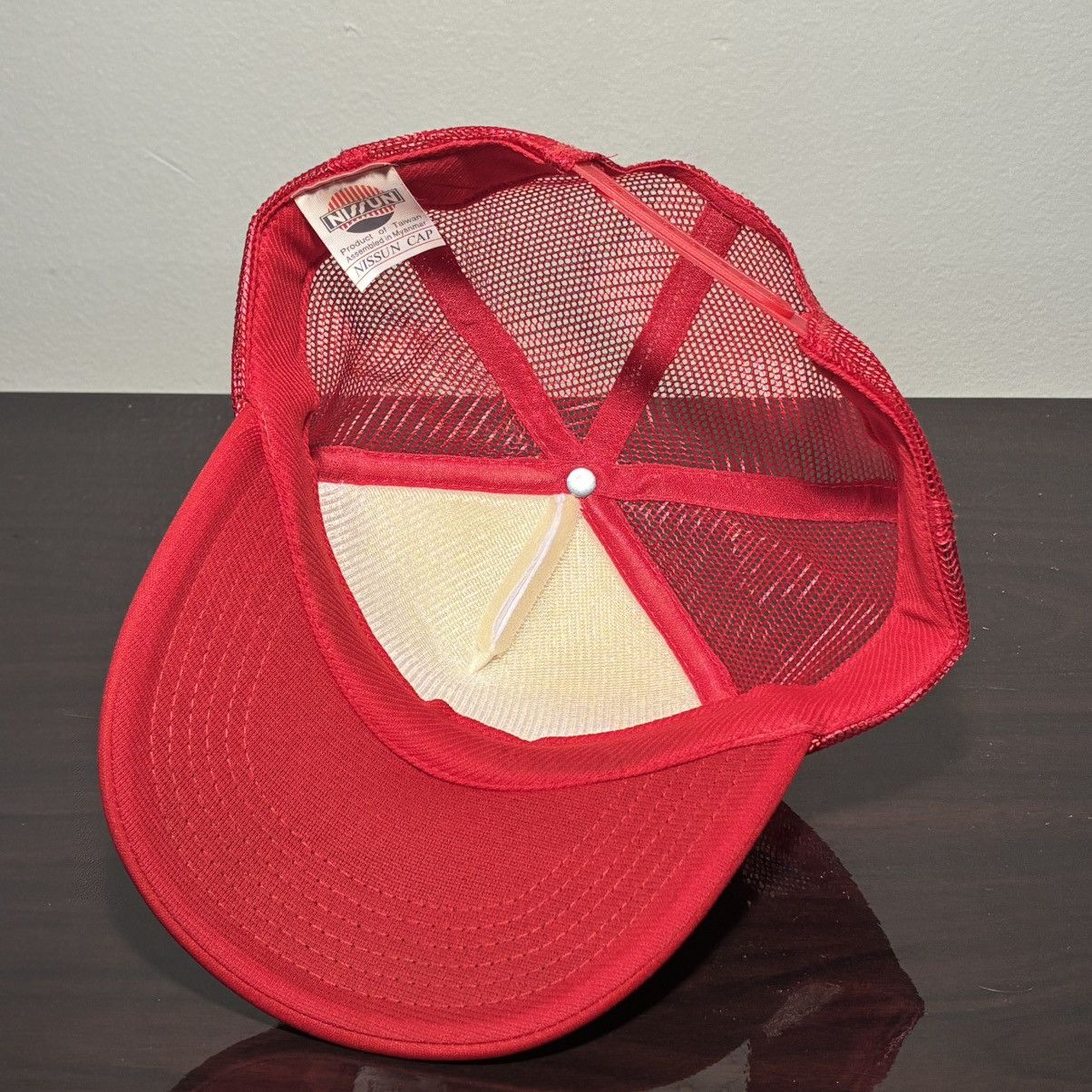 Mtv 90s MTV Music Television red trucker hat Size ONE SIZE - 5 Thumbnail