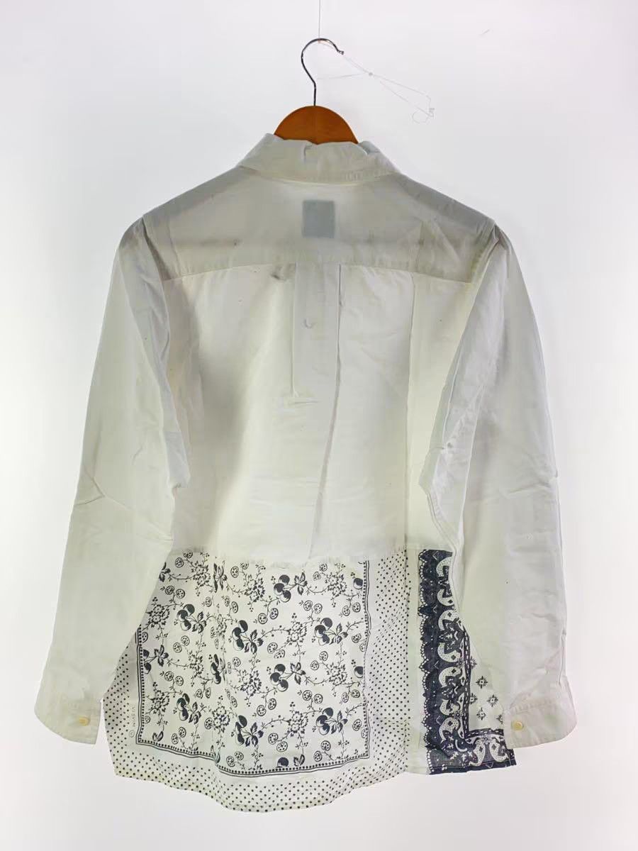Visvim Visvim cotton white shirts 0219905011016 Size US M / EU 48-50 / 2 - 2 Thumbnail