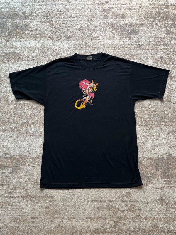 Other New Inpulse Phenix Girl Sz G / L Print T-Shirt Vintage 2000s Size US L / EU 52-54 / 3 - 1 Thumbnail