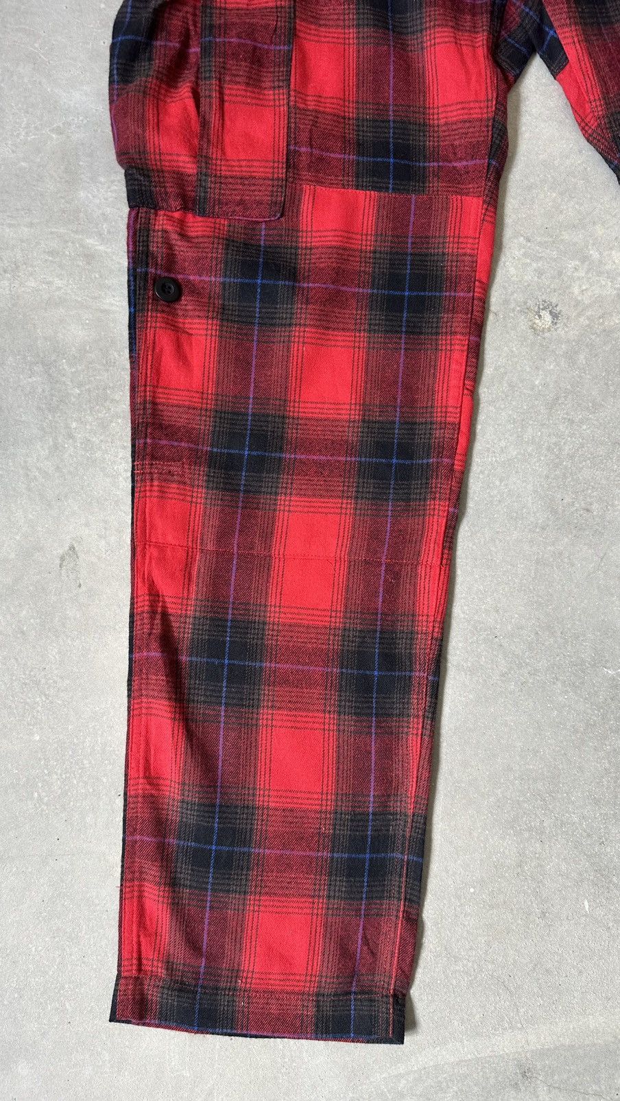 Japanese Brand AFTERBASE PUNK BONDAGE SEDETIONARIES CARGO PANT Size US 32 / EU 48 - 2 Thumbnail
