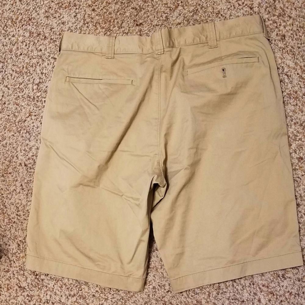 J.Crew J Crew Stretch Tan Shorts Size 33 Size US 33 - 2 Thumbnail