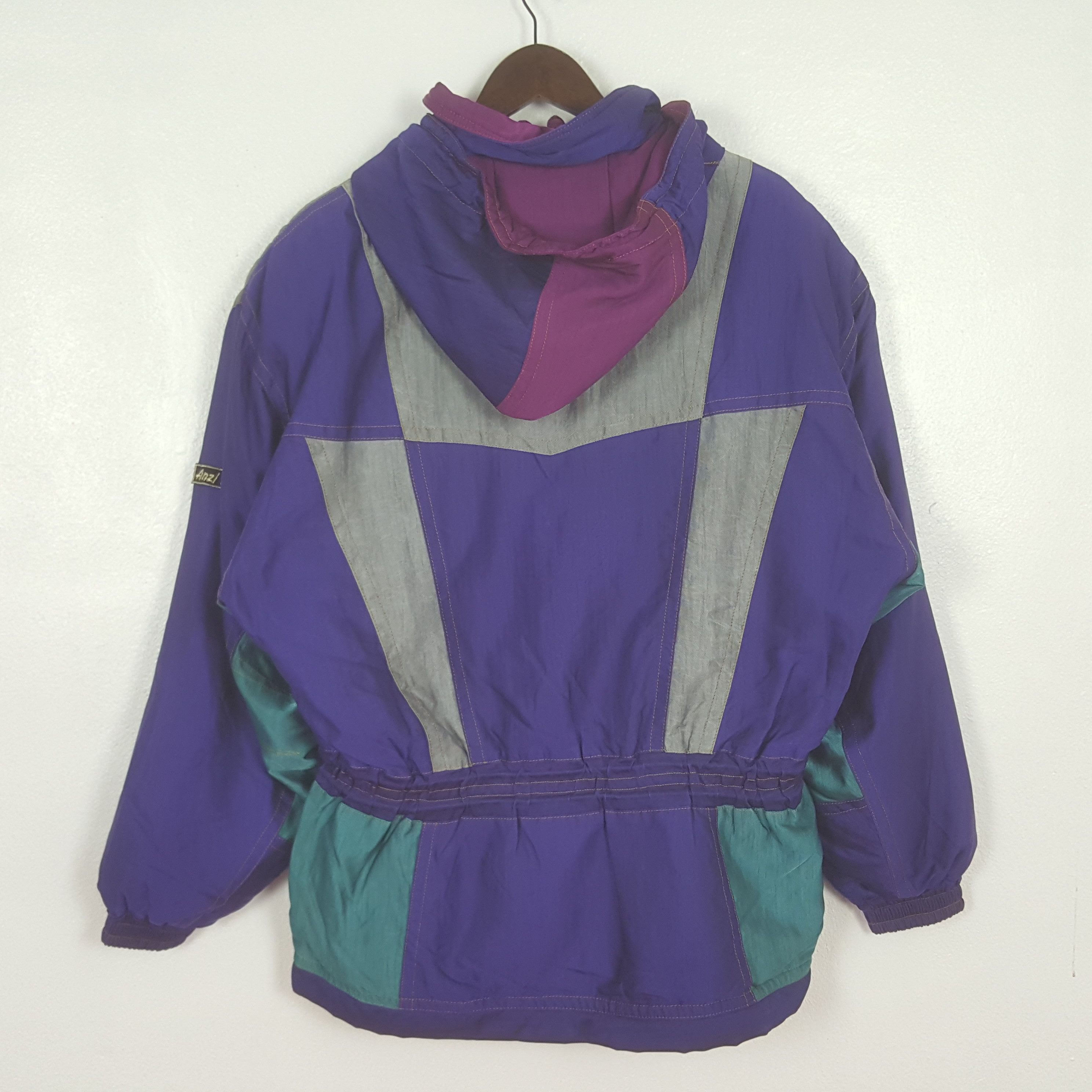 Japanese Brand Vintage Anzi Besson Sports Ski Winter Jacket Size US M / EU 48-50 / 2 - 3 Thumbnail