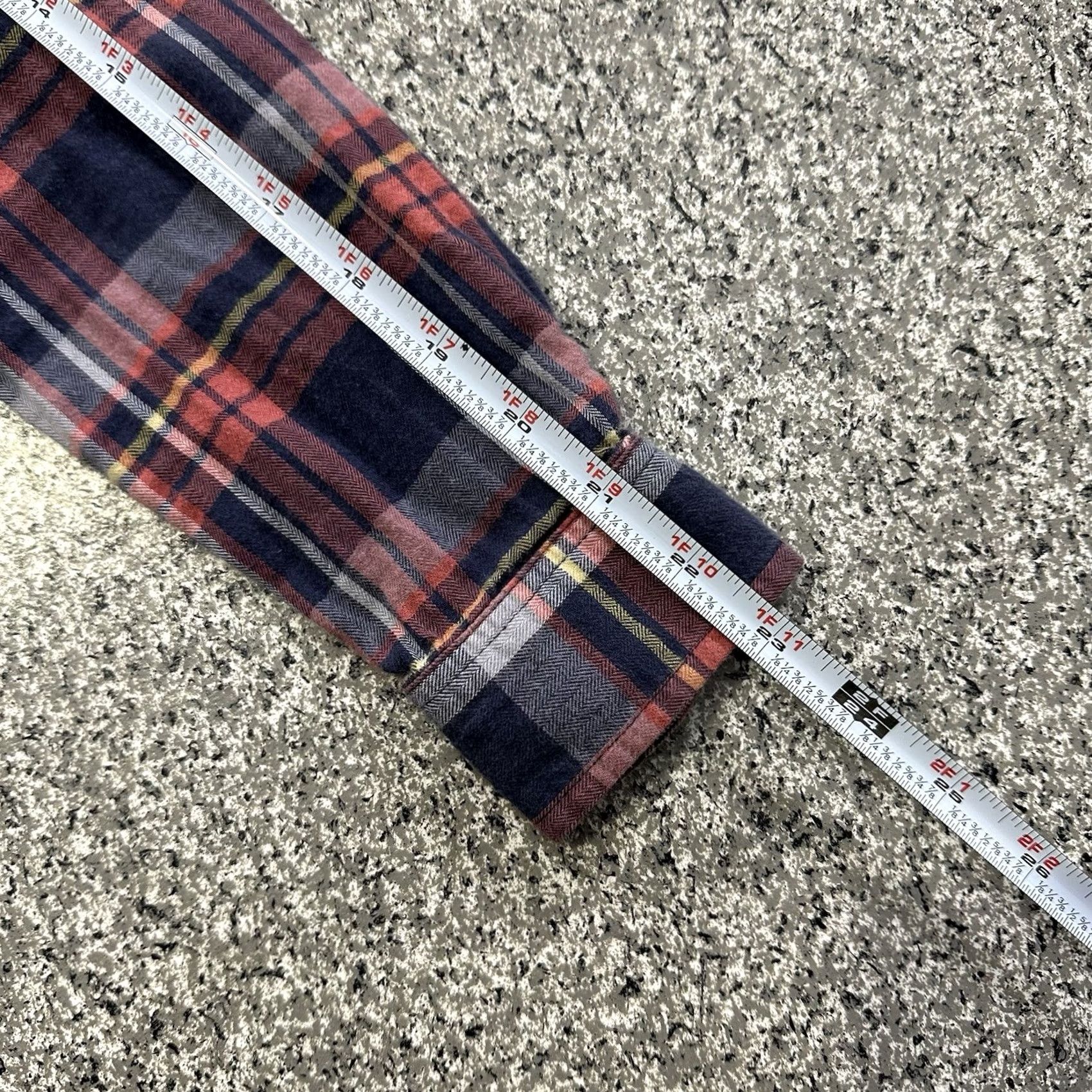 American Eagle Outfitters VINTAGE American Eagle Pearl Snap Shirt Womens XS Boyfriend Fit Flannel LS Plaid Size XS / US 0-2 / IT 36-38 - 6 Thumbnail