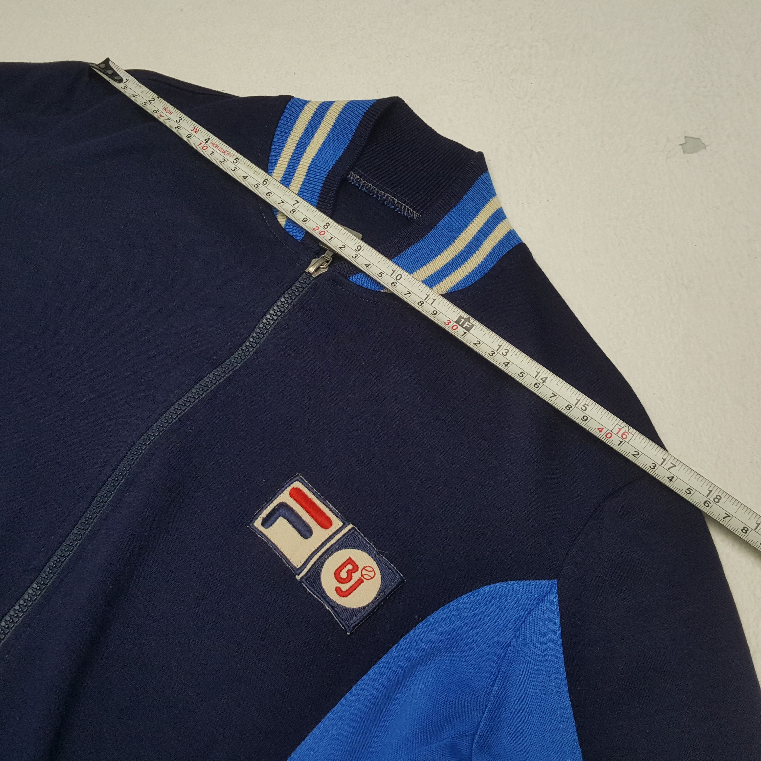Bjorn Borg × Fila × Vintage Vintage FILA BJORN BORG Tennis Lagend Sweater Jacket Size US M / EU 48-50 / 2 - 4 Thumbnail