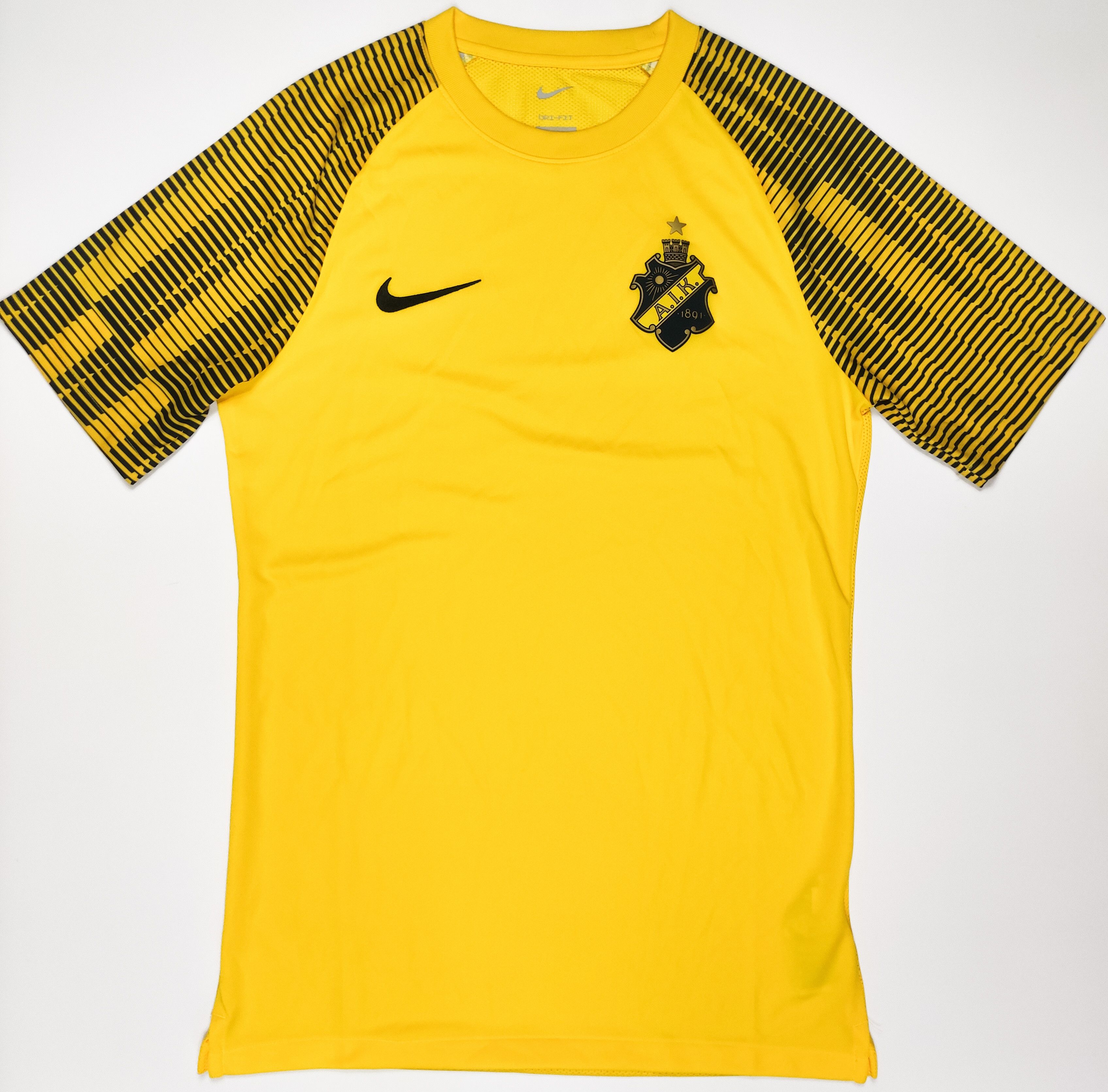 Nike AIK Fotboll Stockholm 2021 Nike Training Shirt Sweden Size US S / EU 44-46 / 1 - 1 Thumbnail
