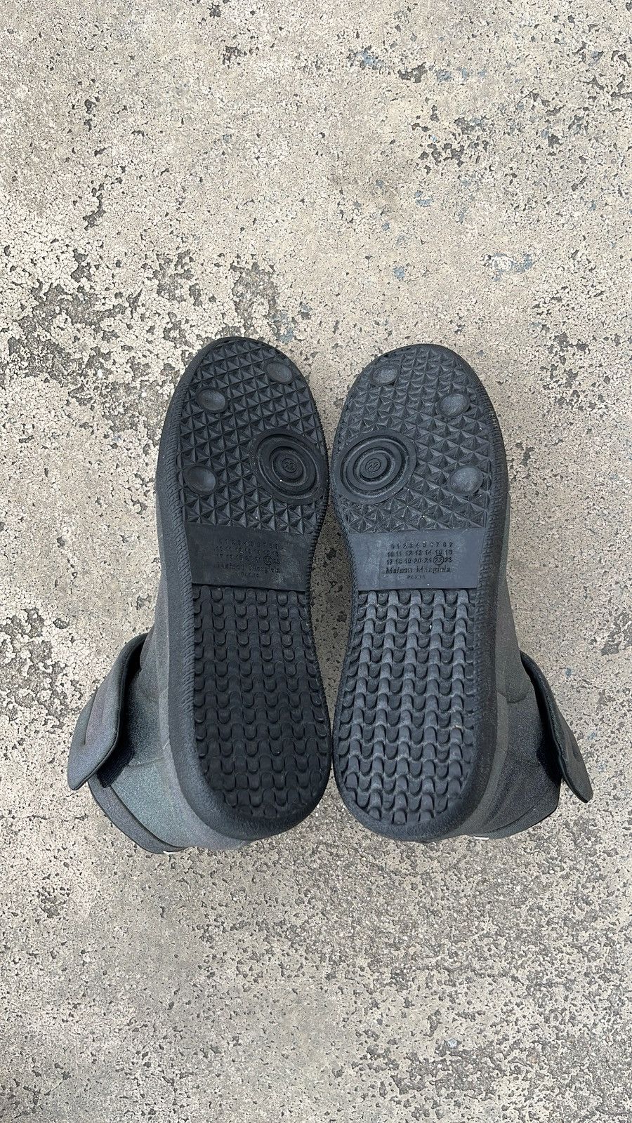 Maison Margiela Maison Margiela Future High-Top Black Glitter Size US 12.5 / EU 45-46 - 11 Thumbnail