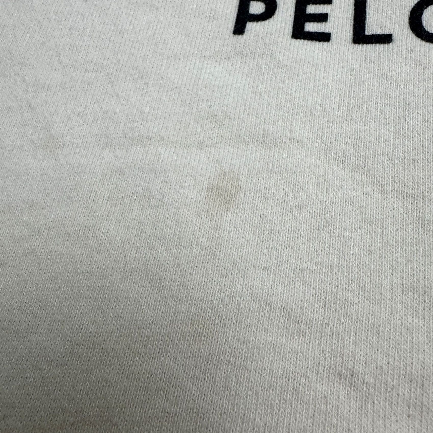 Vintage Peloton Sweatshirt Pullover Mens Large Ivory Crew Neck All Seasons Breathable Logo Sweatshirt Fashion Active Outdoor Sports 90s Size US L / EU 52-54 / 3 - 4 Thumbnail