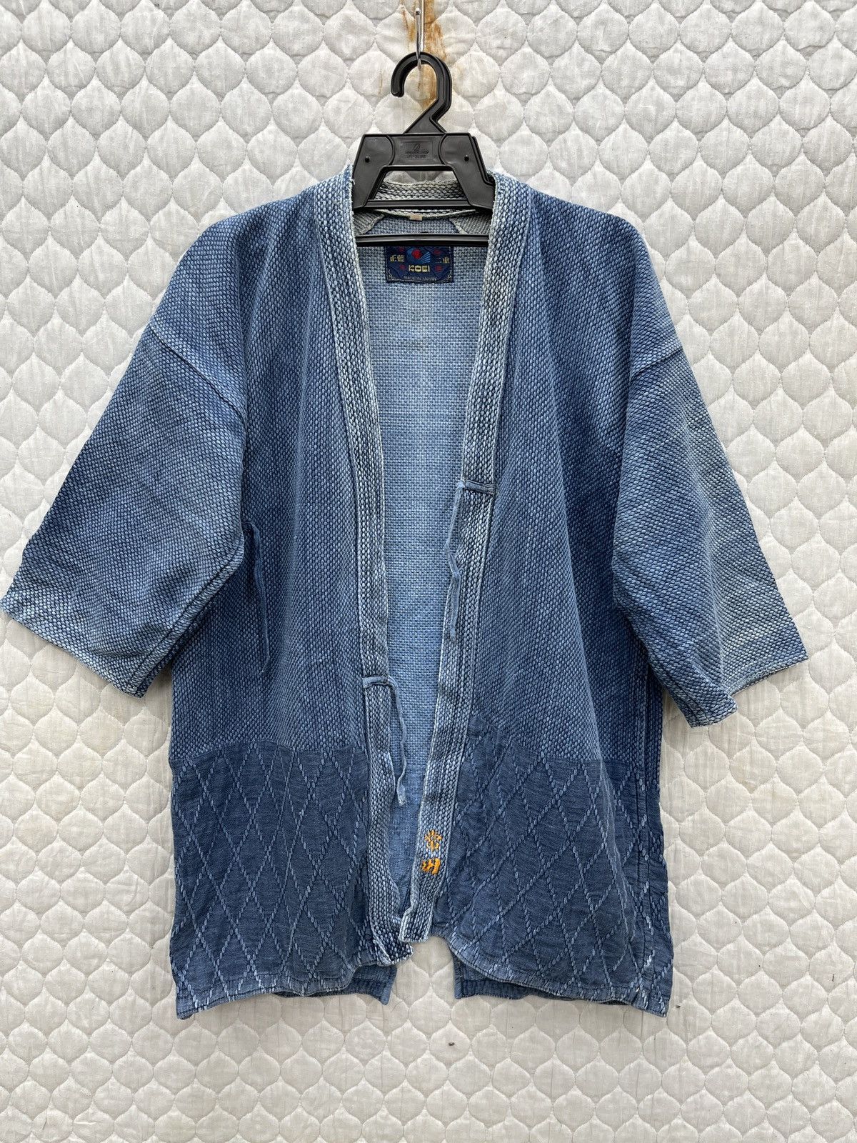 Indigo × Vintage 🔥ARCHIVE🔥 VTG KOEI JAPAN INDIGO BLUE KIMONO Size US M / EU 48-50 / 2 - 1 Thumbnail