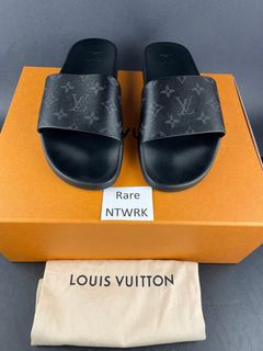 Louis Vuitton Monogram Slides Men 6 - LVLENKA Luxury Consignment