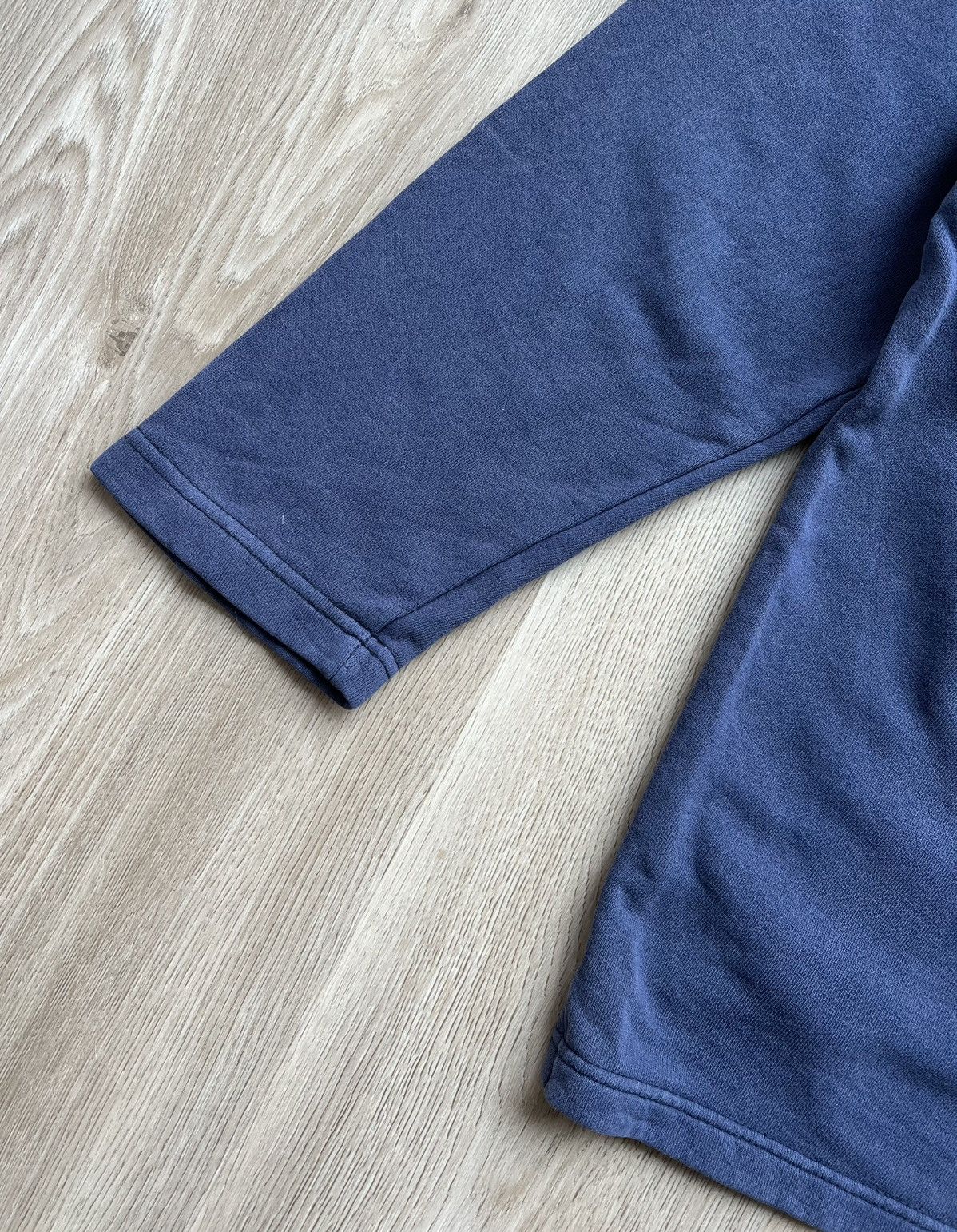 Vintage Diesel Big Logo Blue Sweatshirt Avant Garde