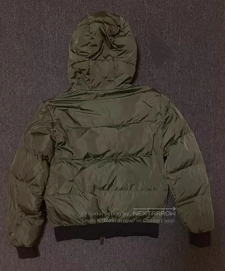 Dsquared2 DSquared2 Olive Green Puffer Jacket. Size US M / EU 48-50 / 2 - 4 Thumbnail