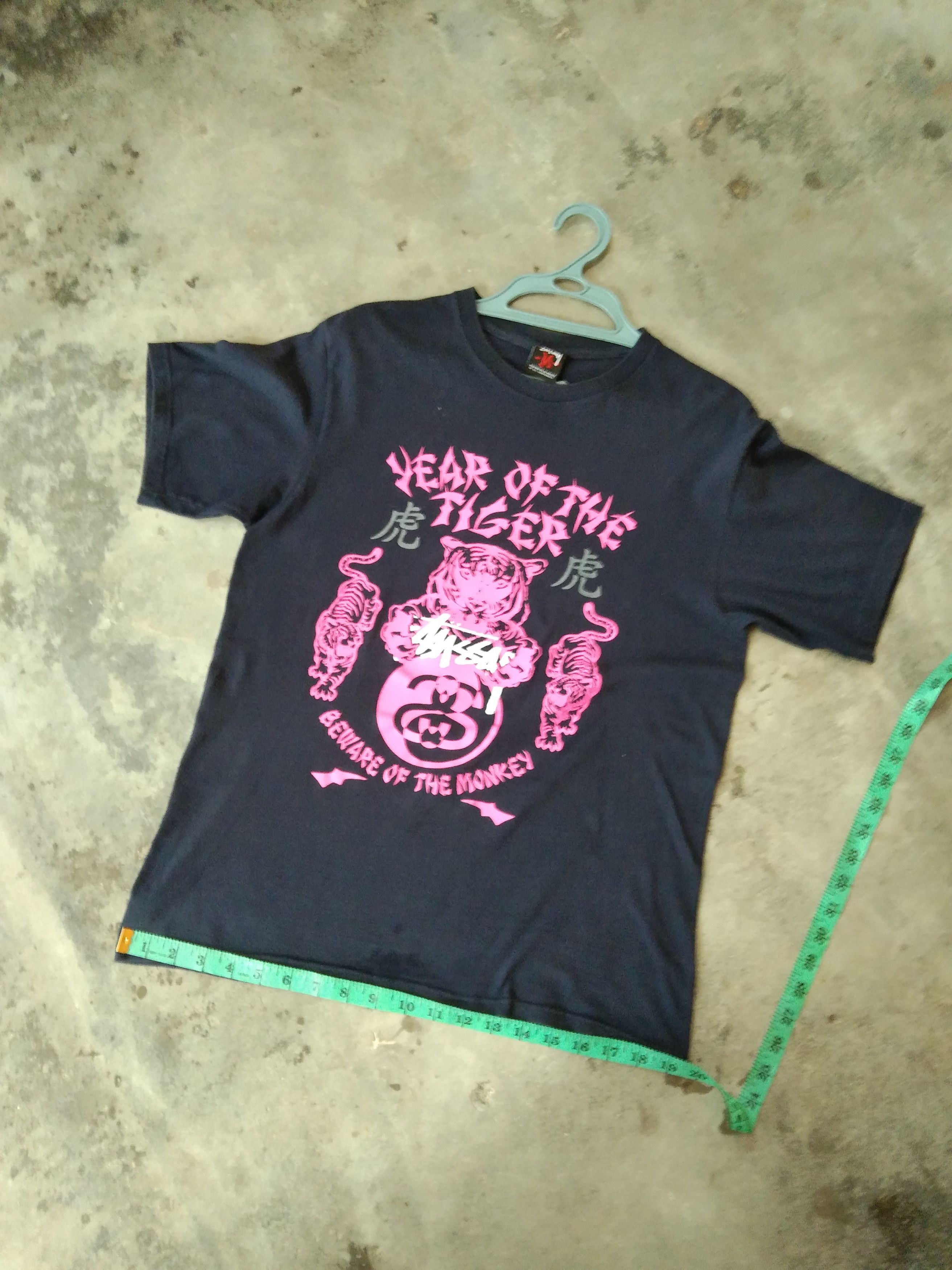Stussy VINTAGE Y2K STUSSY YEAR OF TIGER T-SHIRT Size US M / EU 48-50 / 2 - 9 Thumbnail