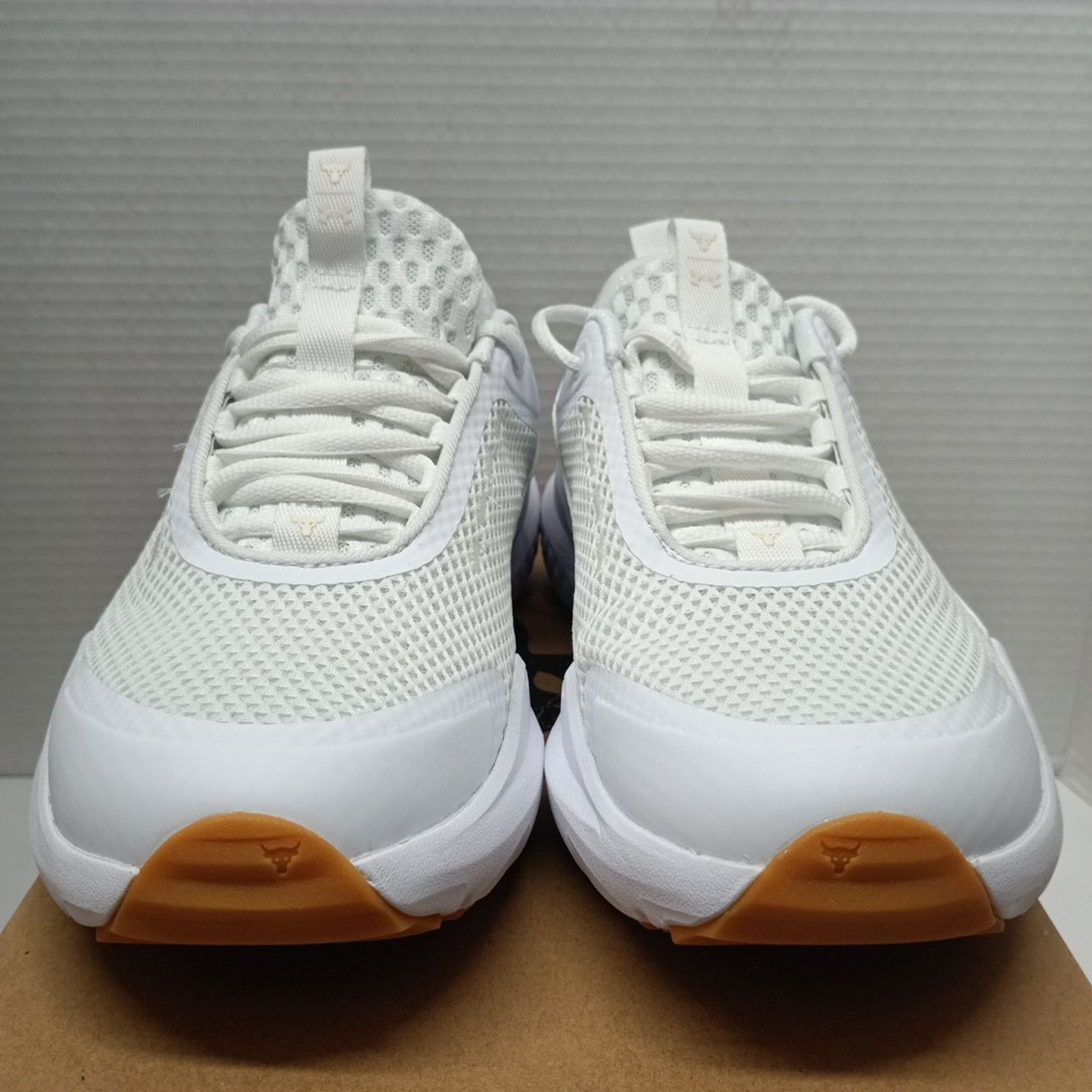 Under Armour Under Armour Project Rock BSR 5 UA Shoes Women Sz 8.5 White Size US 8.5 / IT 38.5 - 2 Thumbnail