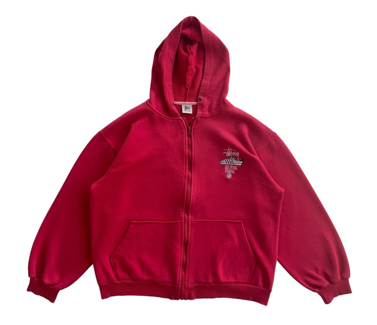 Stussy 90s Stussy Old School Flavor Hoodies Size US L / EU 52-54 / 3 - 6 Thumbnail