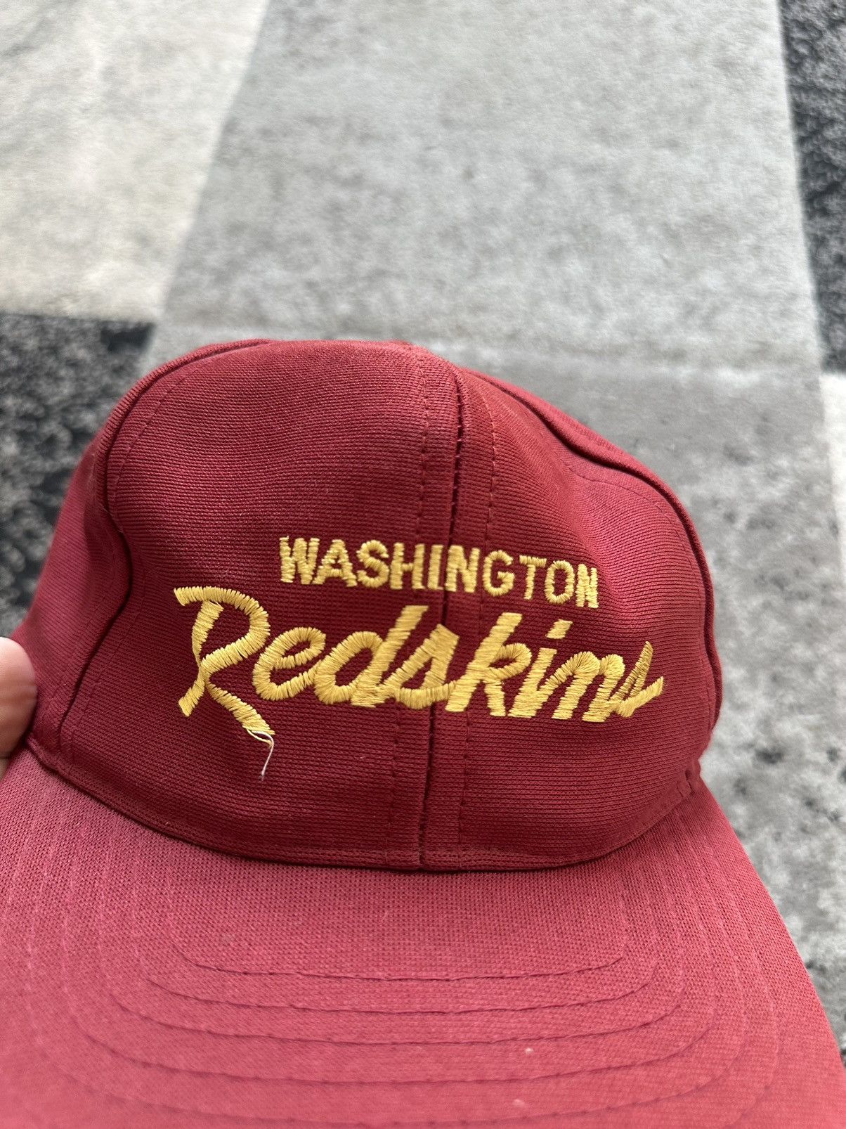 NFL Vintage Washington Redskins 1980 Cap Hats NFL Size ONE SIZE - 3 Thumbnail