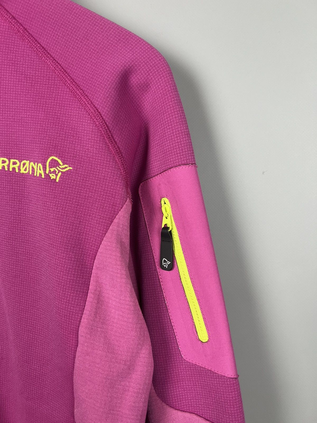 Norrona (M) Norrona Lynen Warm2 Stretch Woman Fleece Jacket Size M / US 6-8 / IT 42-44 - 3 Thumbnail