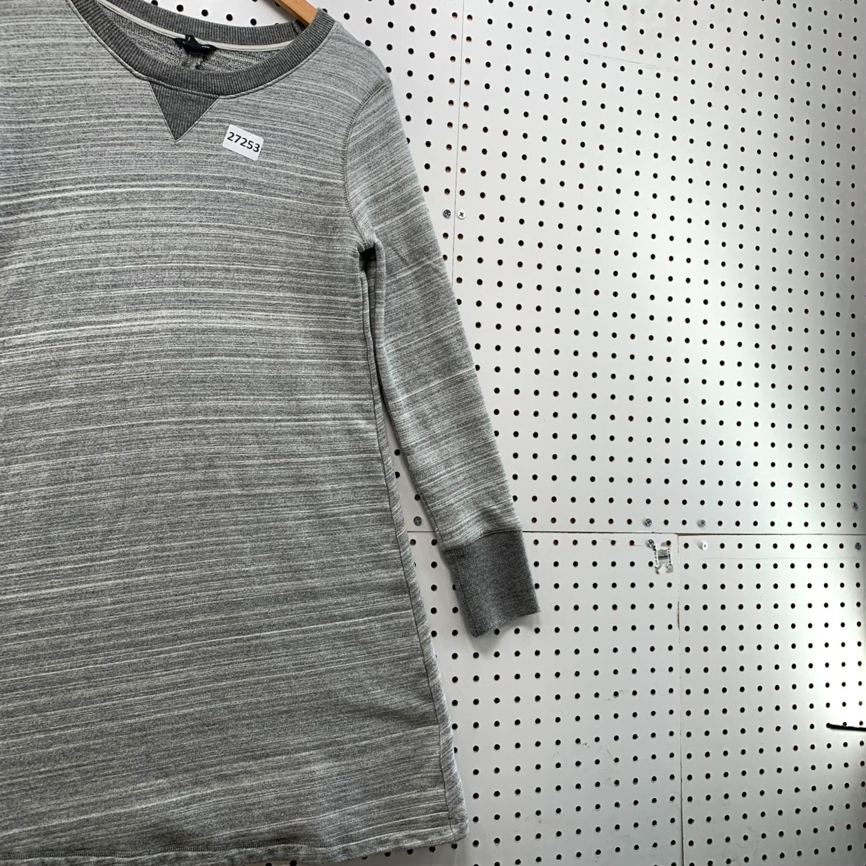 Club Monaco Club Monaco Sweater Dress Gray Womens Size 12 Long Sleeve Knit Dress Size XL / US 12-14 / IT 48-50 - 4 Thumbnail