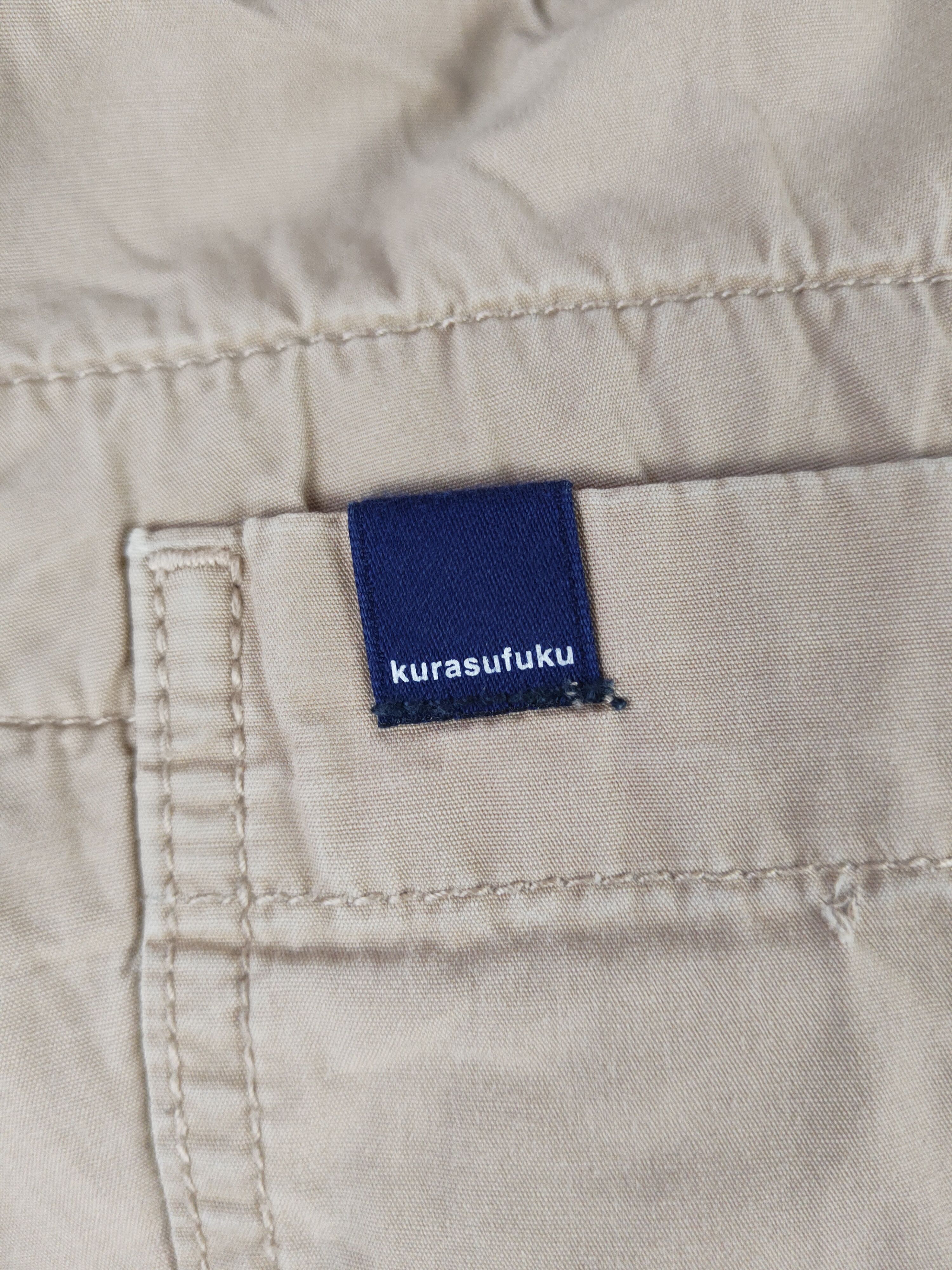 Japanese Brand DLL Kurasufuku Peach Multipocket Cargo Pants #216 Size 27" / US 4 / IT 40 - 10 Thumbnail