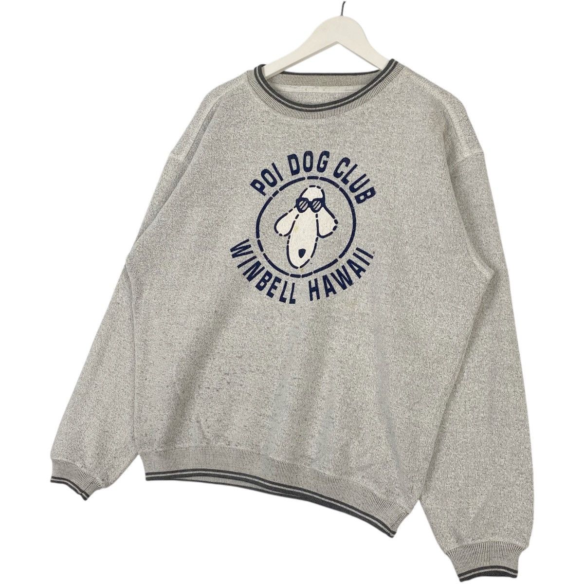 Vintage Vintage Gear For Sport Crewneck Sweatshirt Gray Size S Size S / US 4 / IT 40 - 2 Thumbnail