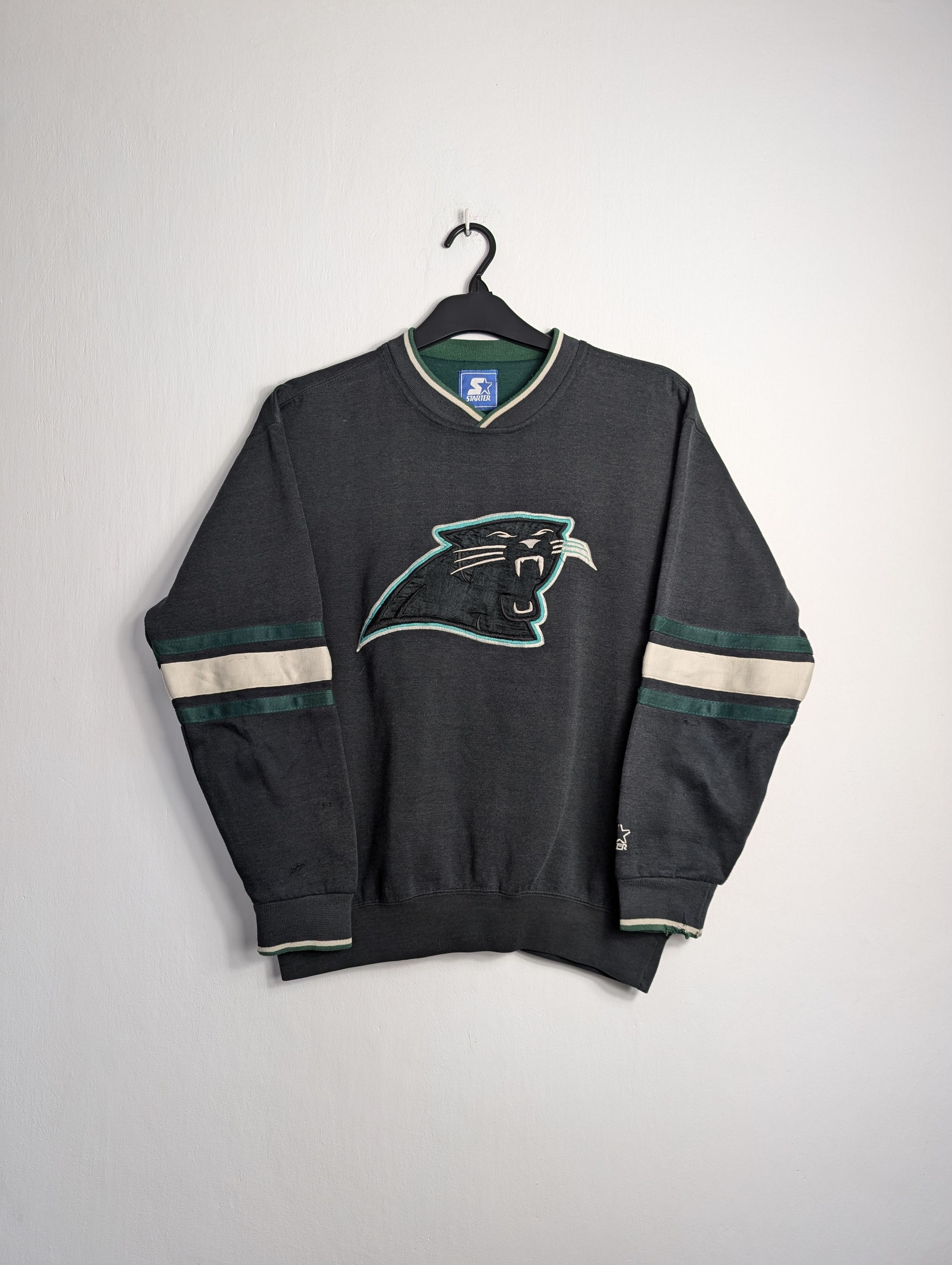 Starter Vintage Starter NFL Carolina Panthers Boxy Sweatshirt Retro Size US M / EU 48-50 / 2 - 1 Thumbnail