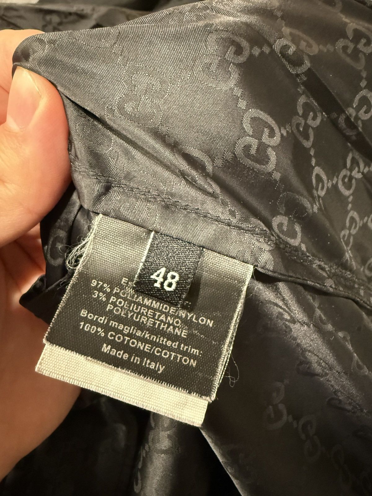 Gucci Gucci GG Monogram Black Jacket Size US M / EU 48-50 / 2 - 6 Thumbnail