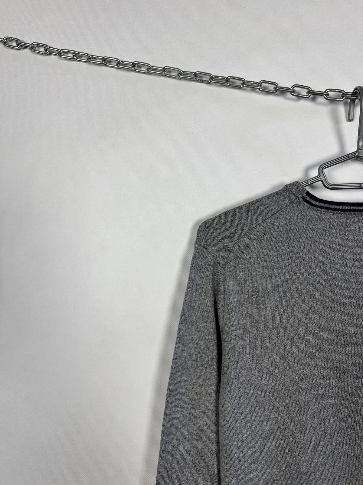 Fred Perry Fred Perry V-Neck Merino Wool Sweater Pullover Size M Size US M / EU 48-50 / 2 - 13 Thumbnail