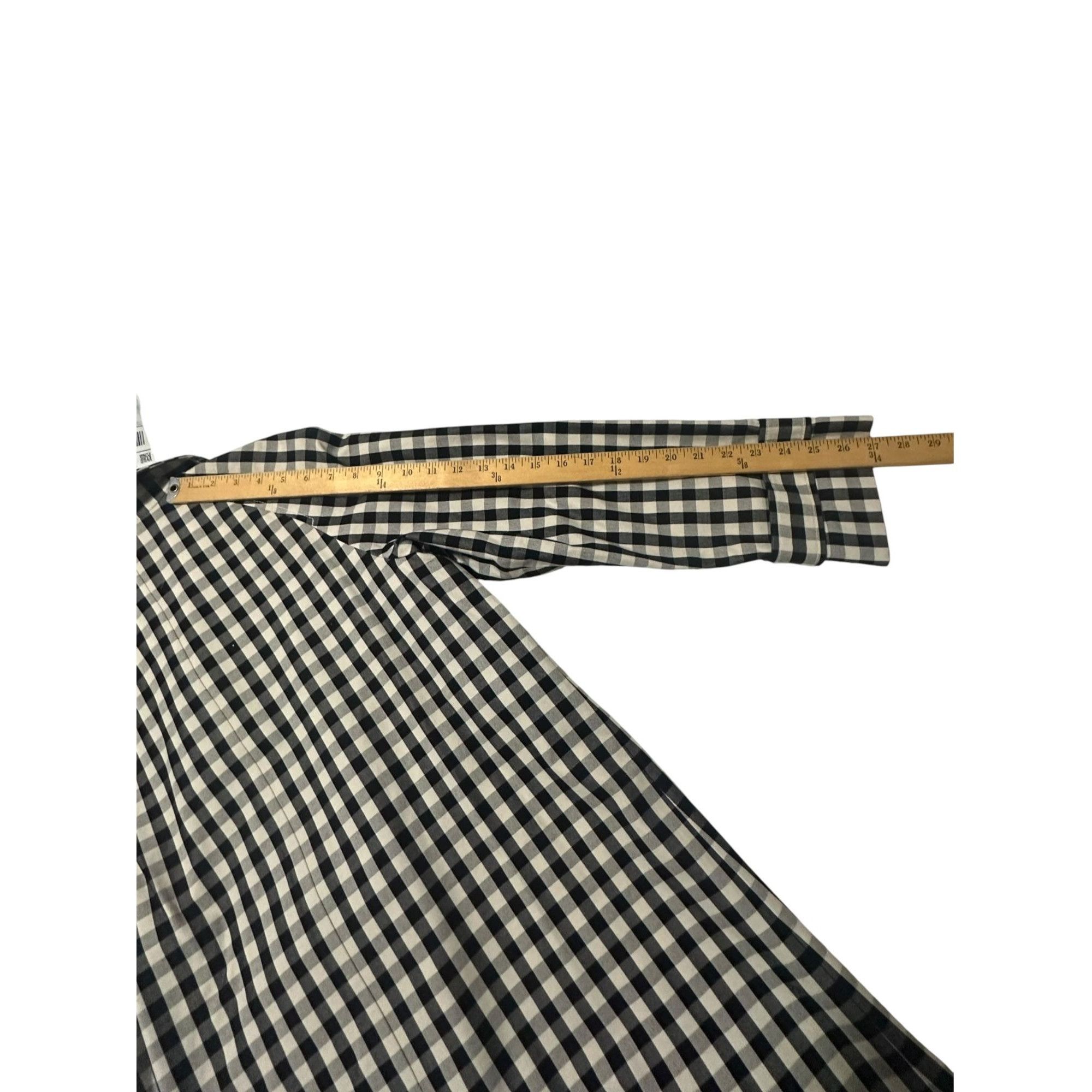 Uniqlo Uniqlo Designer Collab Gingham Coat XL Fits M-L Size XL / US 12-14 / IT 48-50 - 17 Thumbnail