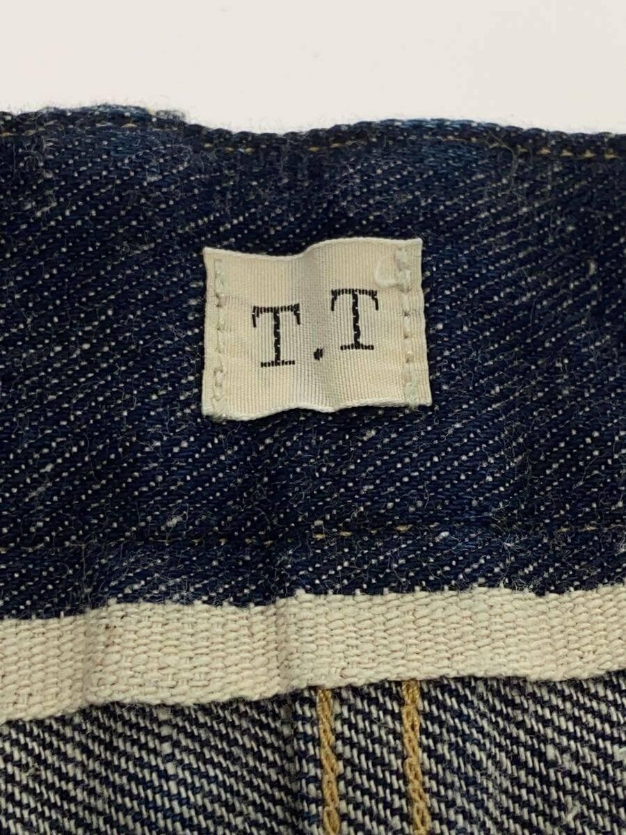 Taiga Takahashi Blue Cotton Bottom Size US 30 / EU 46 - 4 Thumbnail