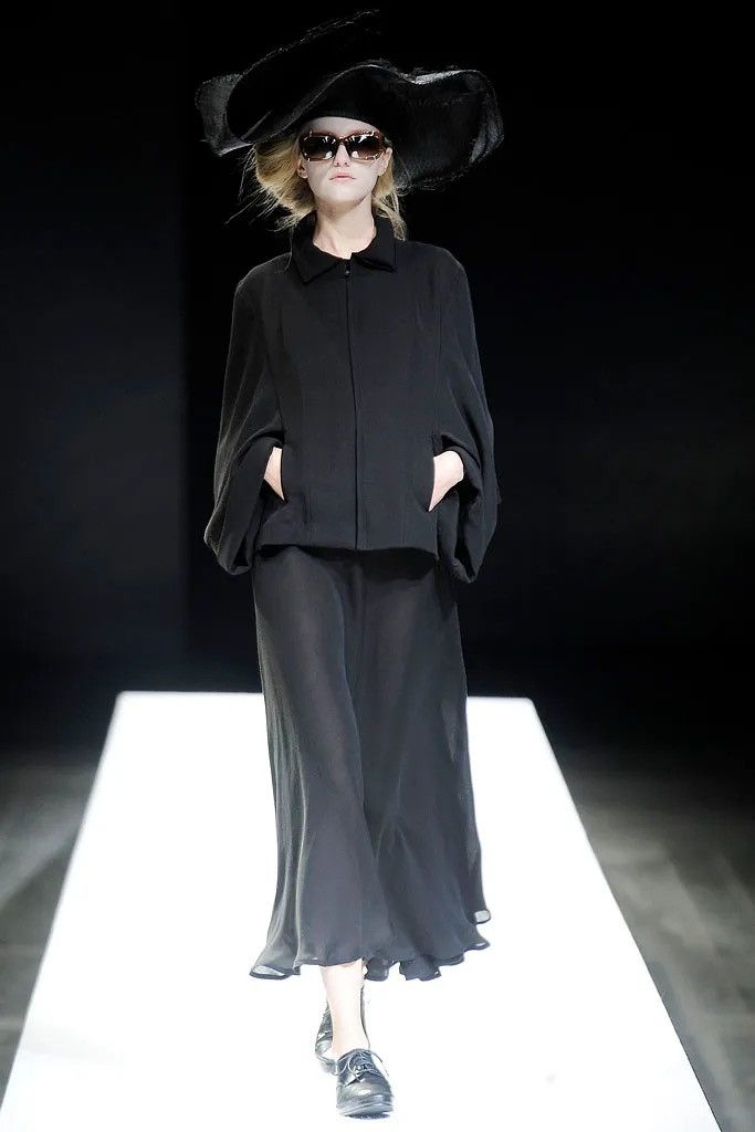 Rare🖤 Yohji Yamamoto 2009 Archive Black Zip Kimono Jacket