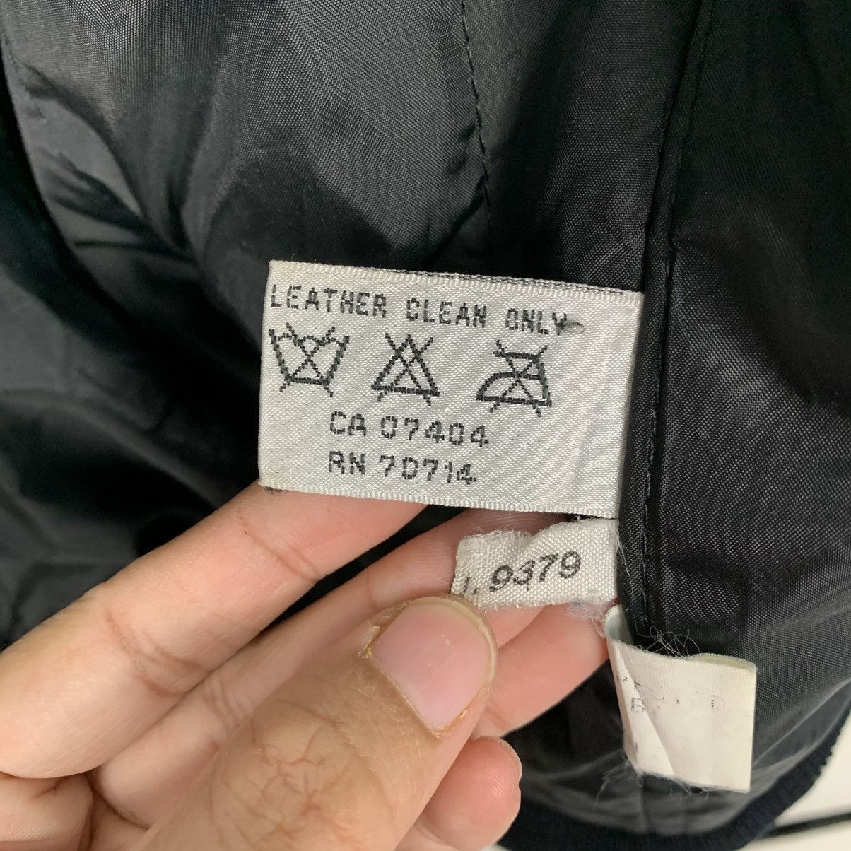 Other Euro Mode IOU Leather Jacket Size US M / EU 48-50 / 2 - 16 Thumbnail