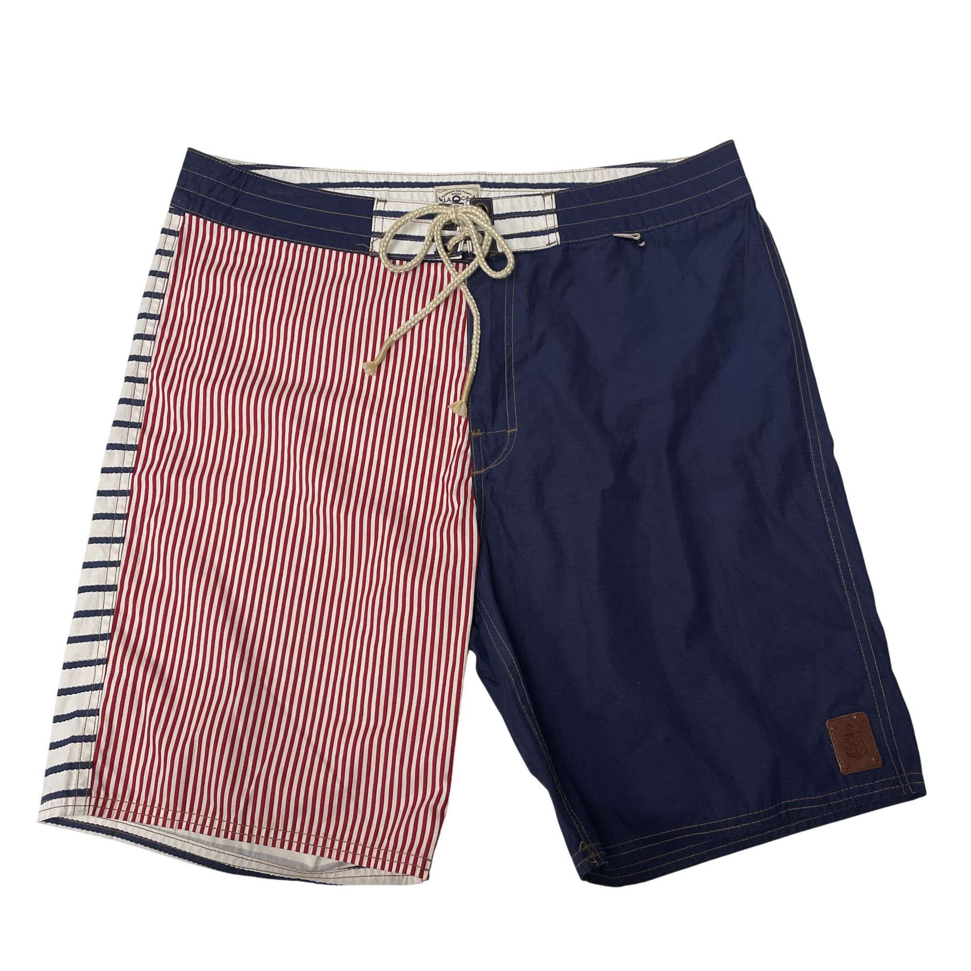Third & Army 3rd & Army USA FLAG Nautical Surf Board Swim Trunks Size US 36 / EU 52 - 1 Thumbnail