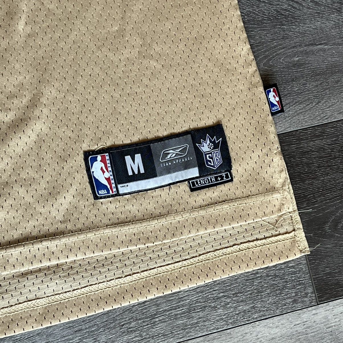 NBA Vintage 2000s NBA Reebok Sacramento Kings Mike Bibby Jersey Size US M / EU 48-50 / 2 - 8 Thumbnail