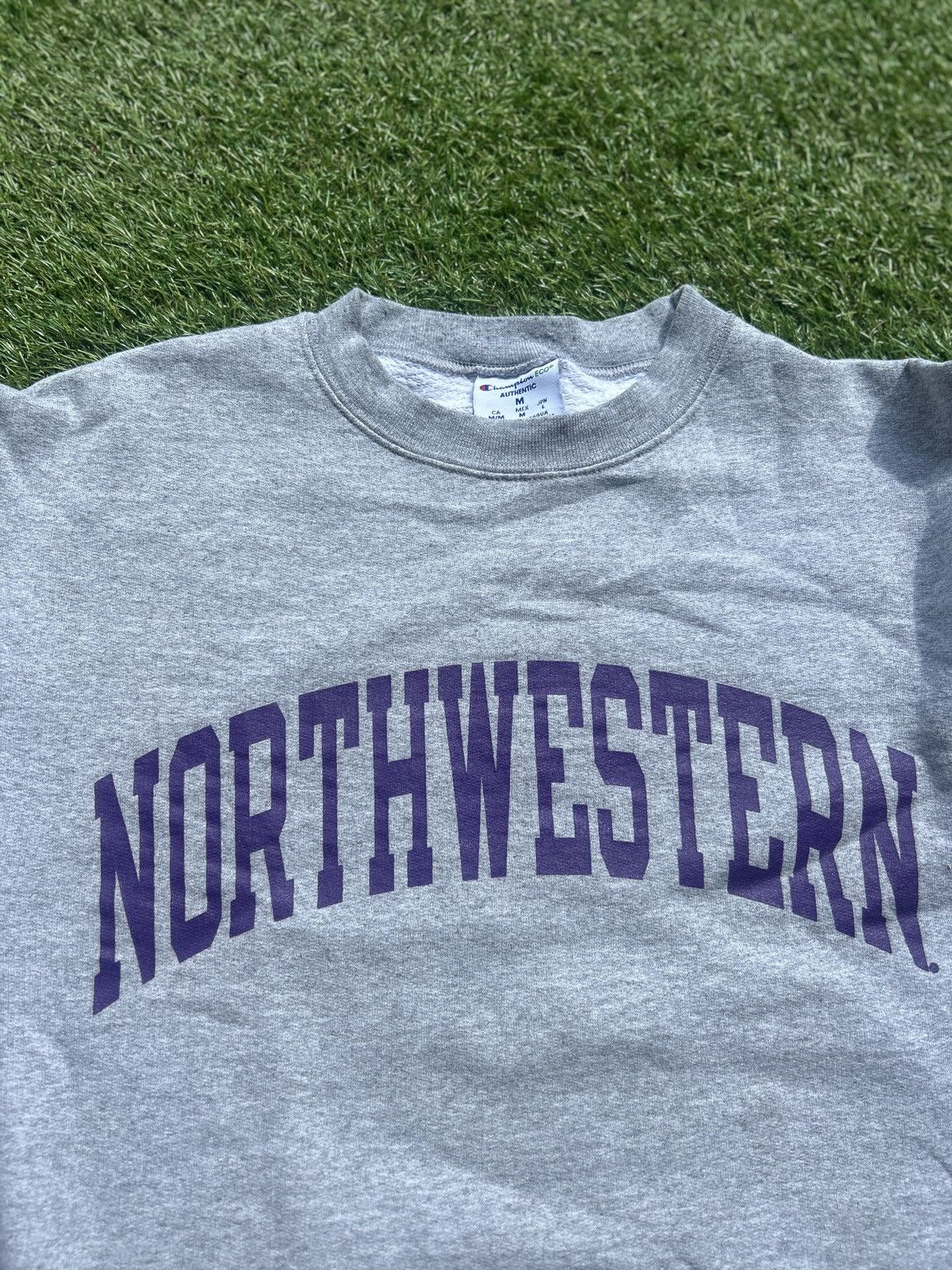 NCAA Northwestern University Champion Sweatshirt Size US M / EU 48-50 / 2 - 3 Thumbnail