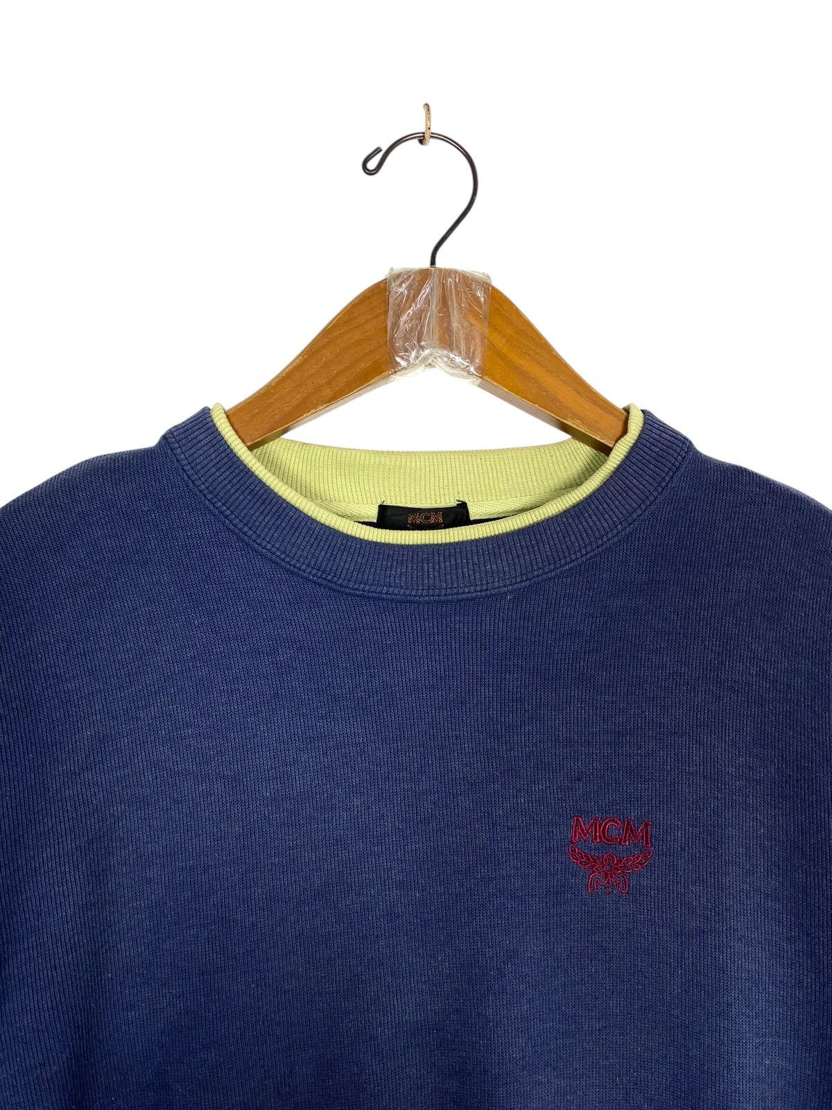 MCM Rare‼️ Mcm Legere Sweatshirt Small Logo Size US M / EU 48-50 / 2 - 4 Thumbnail