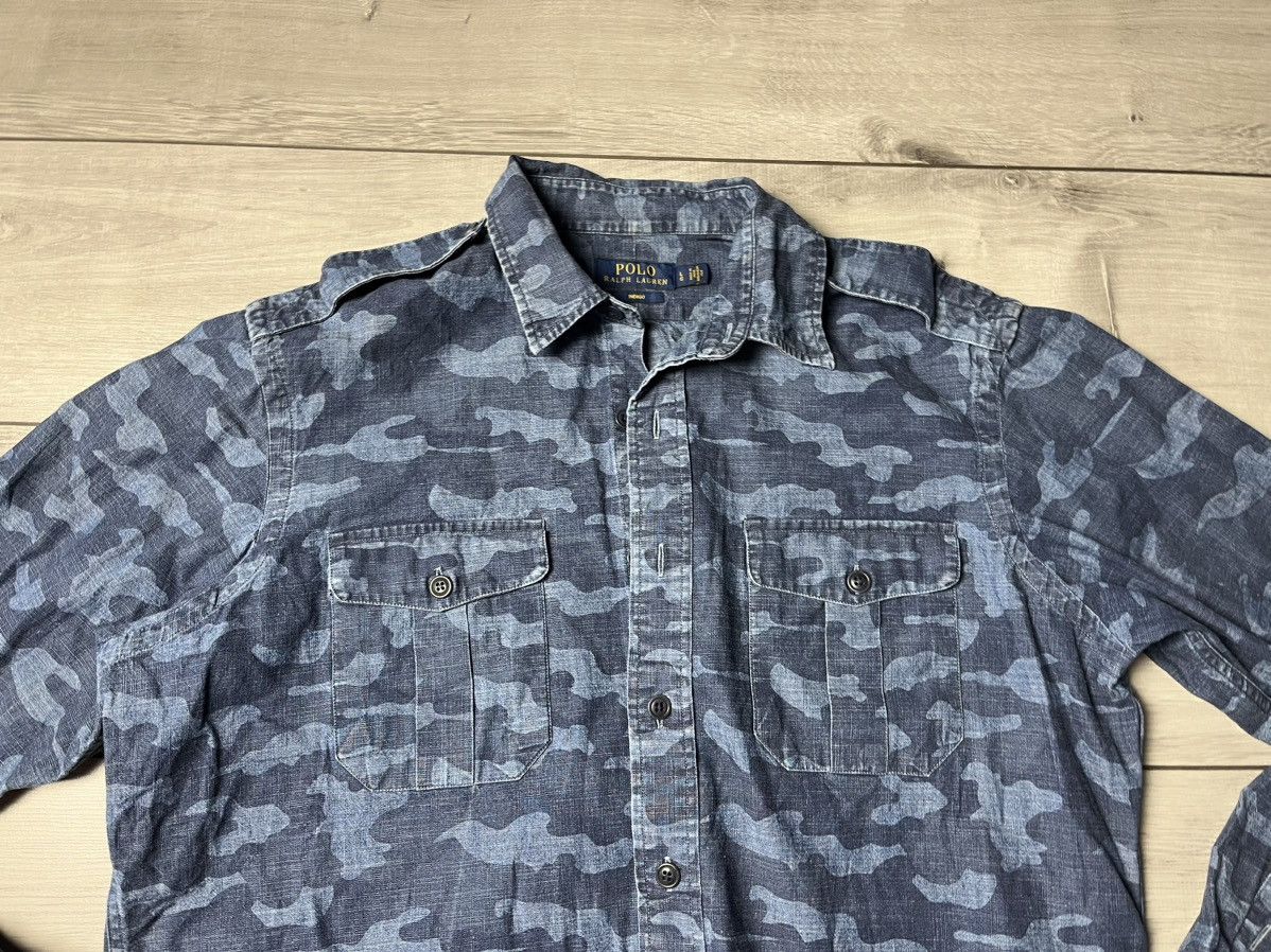 Polo Ralph Lauren Polo Ralph Lauren shirt military army size Large Size US L / EU 52-54 / 3 - 3 Thumbnail