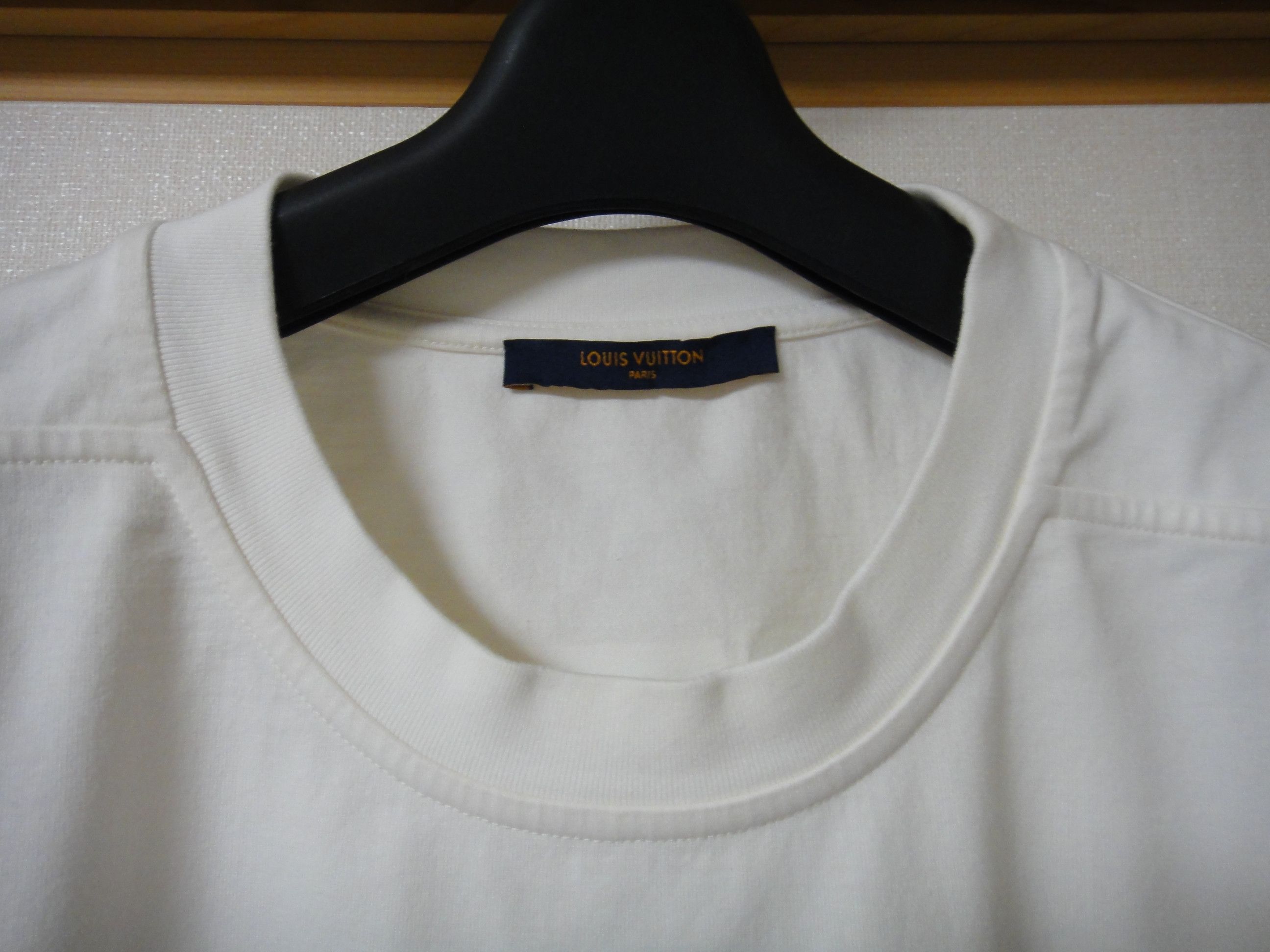 Louis Vuitton Louis Vuitton short sleeve shirt Virgil Abloh NBA T-shirt Size US L / EU 52-54 / 3 - 4 Thumbnail