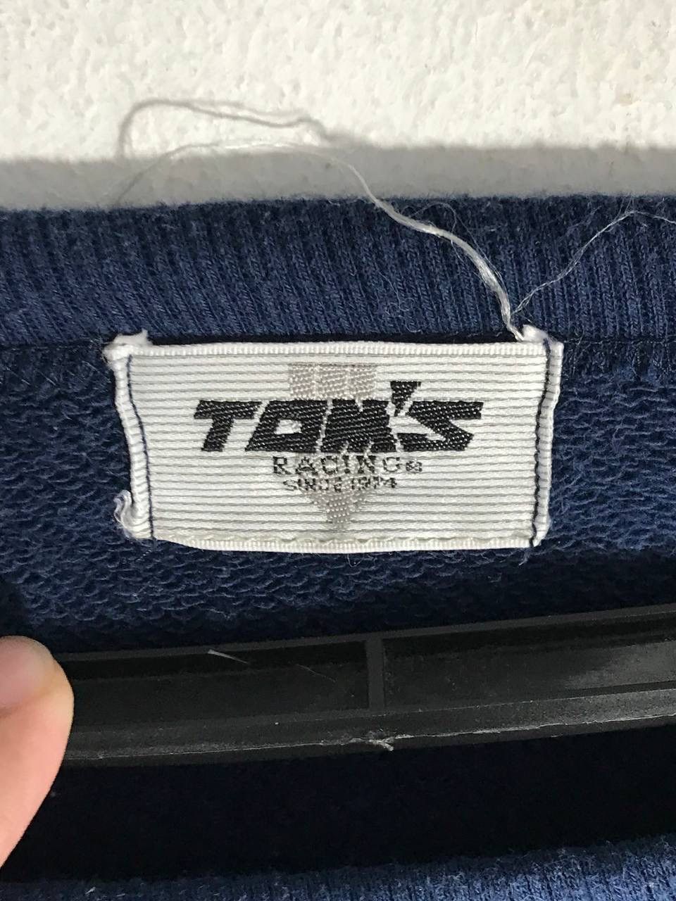 Vintage vintage toms racing toyota trd jdm car Size US M / EU 48-50 / 2 - 10 Thumbnail
