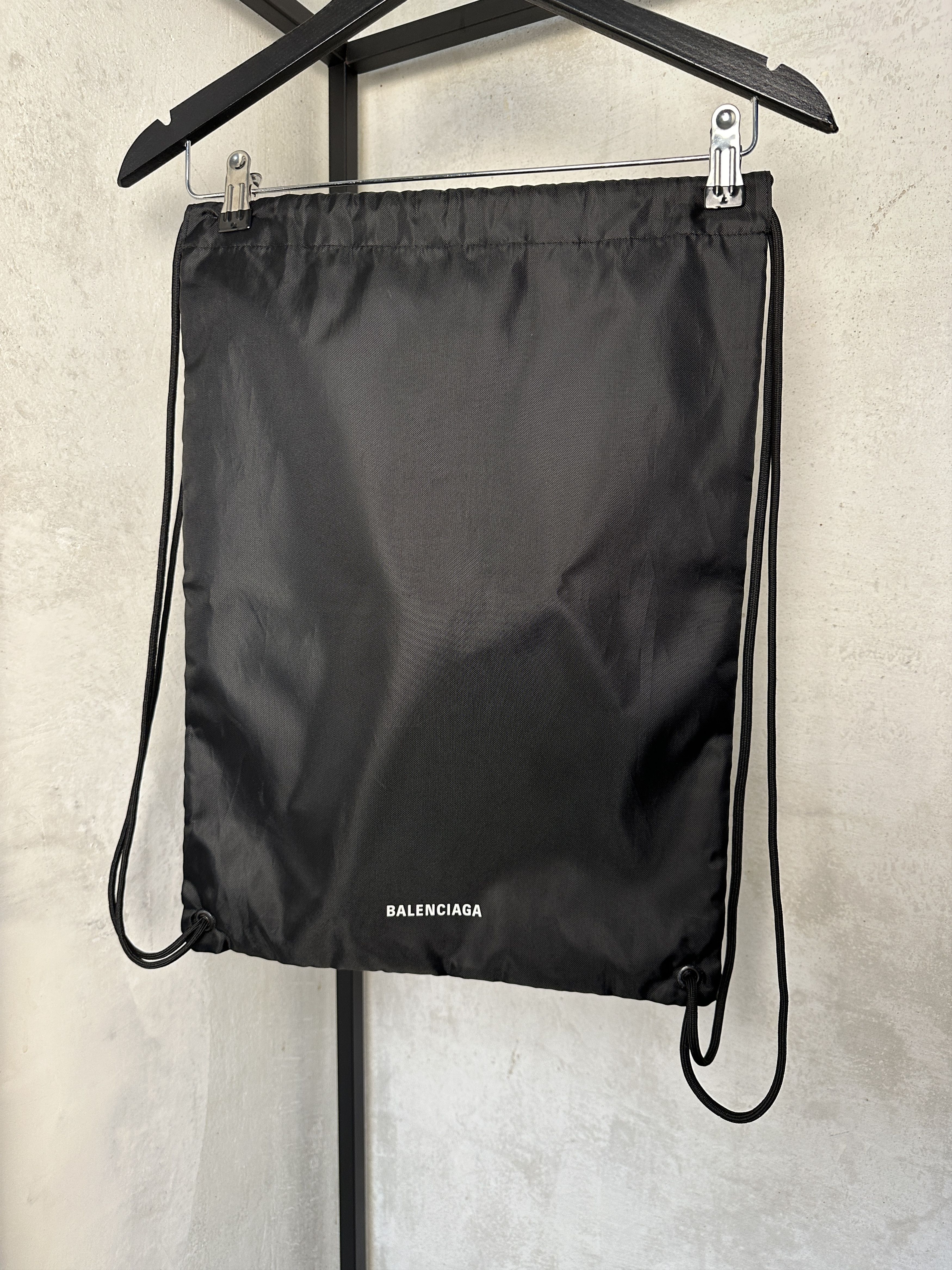 Balenciaga Balenciaga Drawstring Bag Backpack Size ONE SIZE - 2 Thumbnail