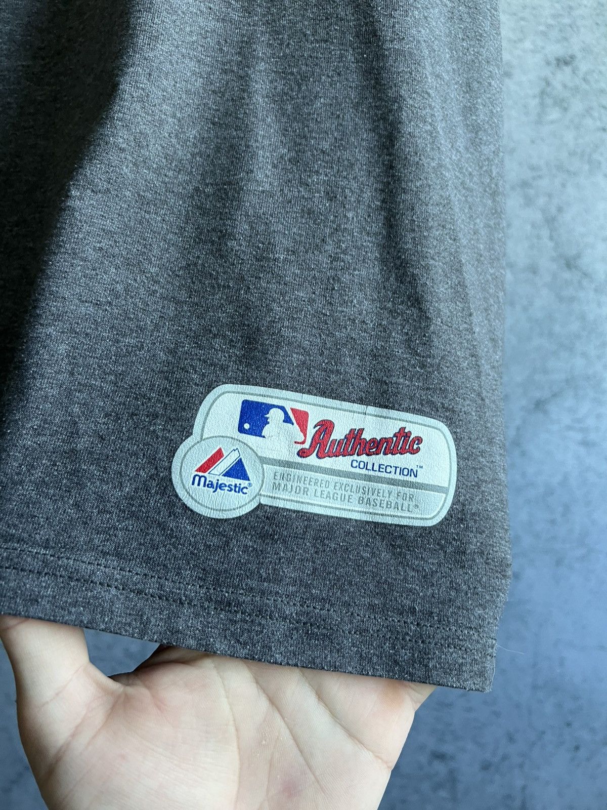 Majestic Majestic MLB Baseball T-Shirt Authentic Collection Size US M / EU 48-50 / 2 - 10 Thumbnail