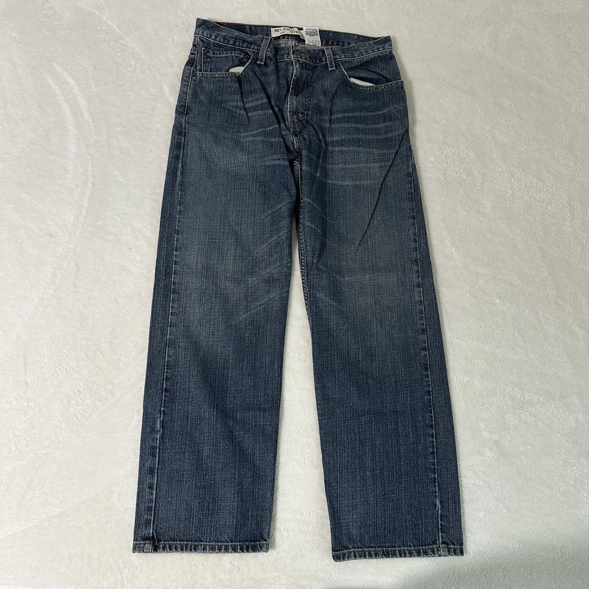 Levi's Levi’s 559 Relaxed Straight Jeans Size US 33 - 1 Thumbnail