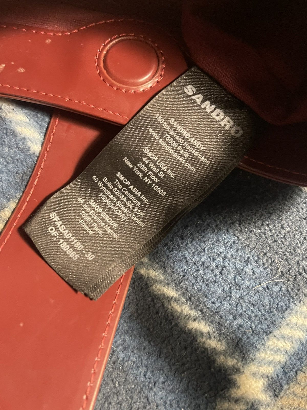 Sandro ⚜️Authentic Sandro Shoulder Bag⚜️ Size ONE SIZE - 5 Thumbnail