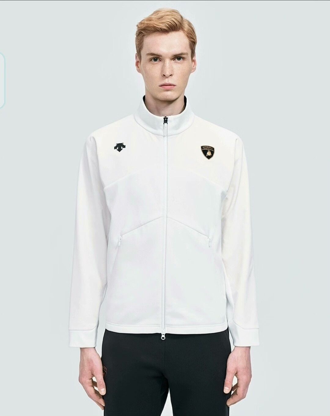 Descente DESCENTE X LAMBORGHINI Limited Knit Jacket Size US XL / EU 56 / 4 - 1 Thumbnail