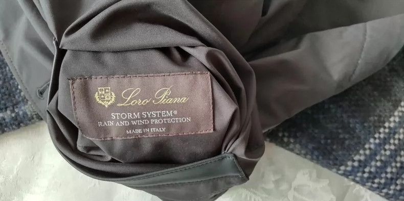 Loro Piana LORO PIANA Double-faced cashmere coat with large shawl sca Size M / US 6-8 / IT 42-44 - 4 Thumbnail