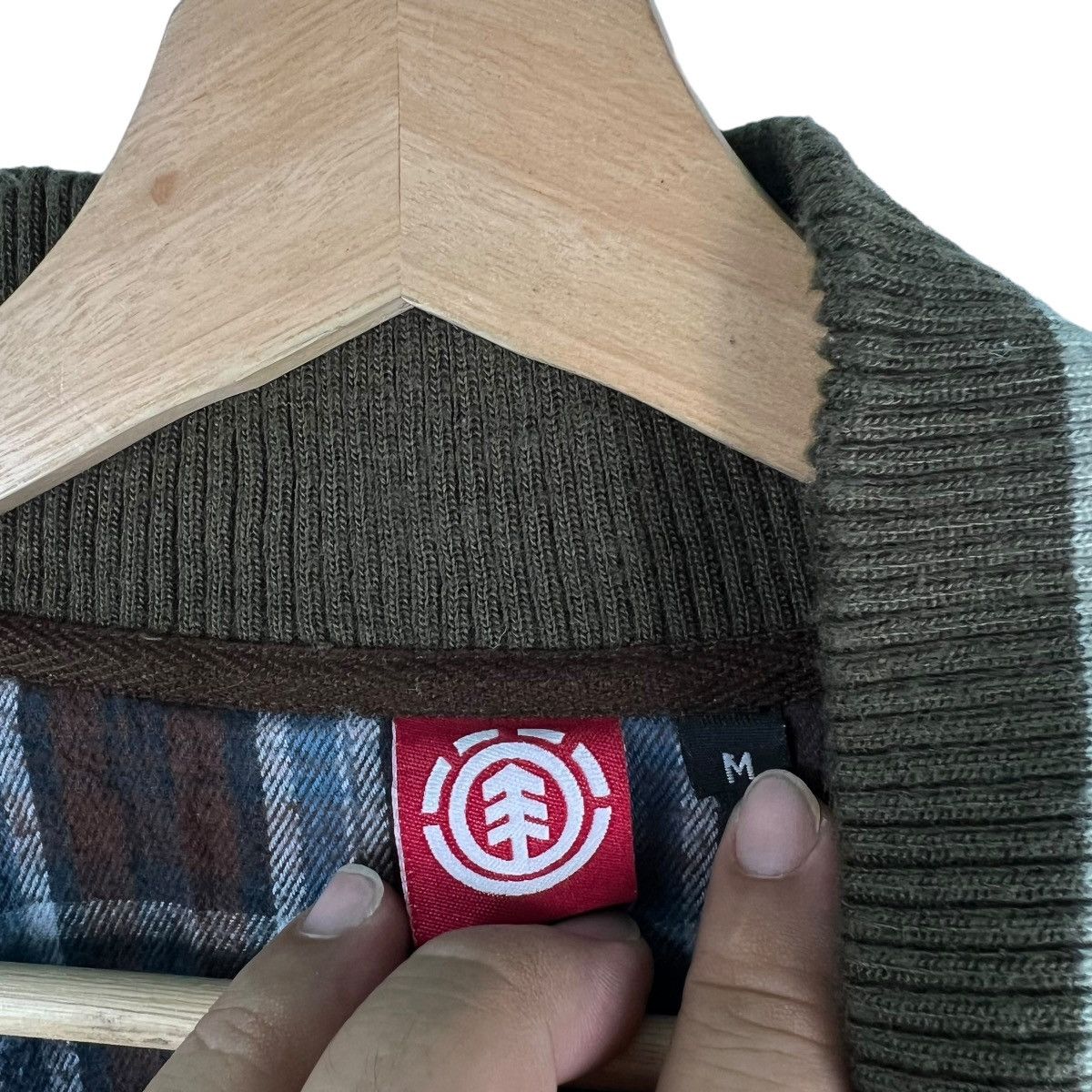 Japanese Brand 🔥VINTAGE WOOL BOMBER JACKET ELEMENT ISSEY MIYAKE Size US M / EU 48-50 / 2 - 11 Thumbnail