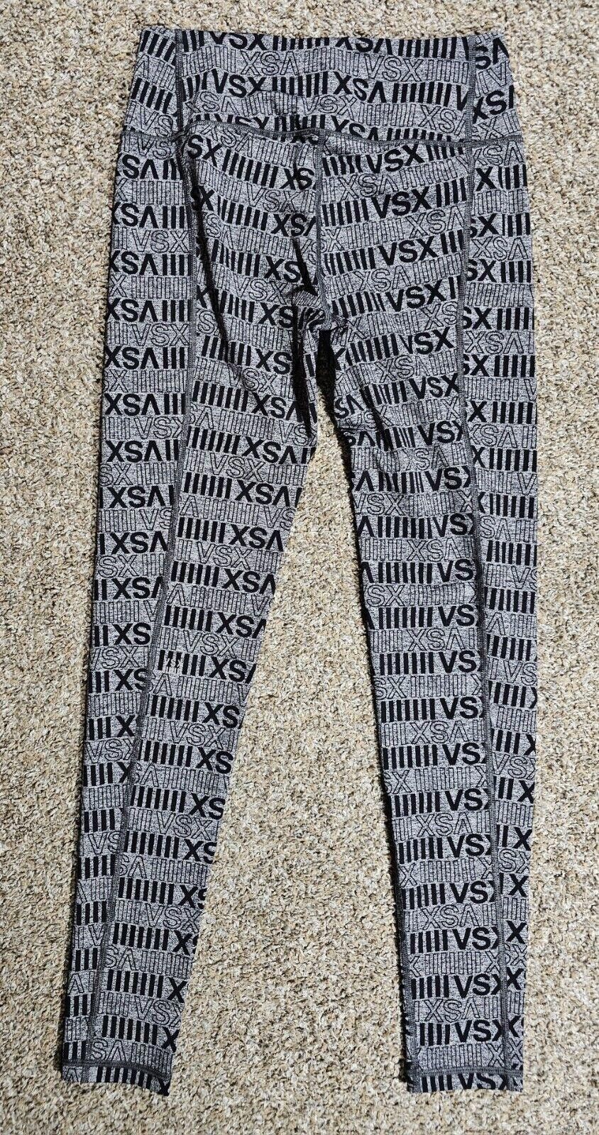 Designer victoria secret vsx sport leggings gray heather Medium Long Size 32" / US 10 / IT 46 - 5 Thumbnail